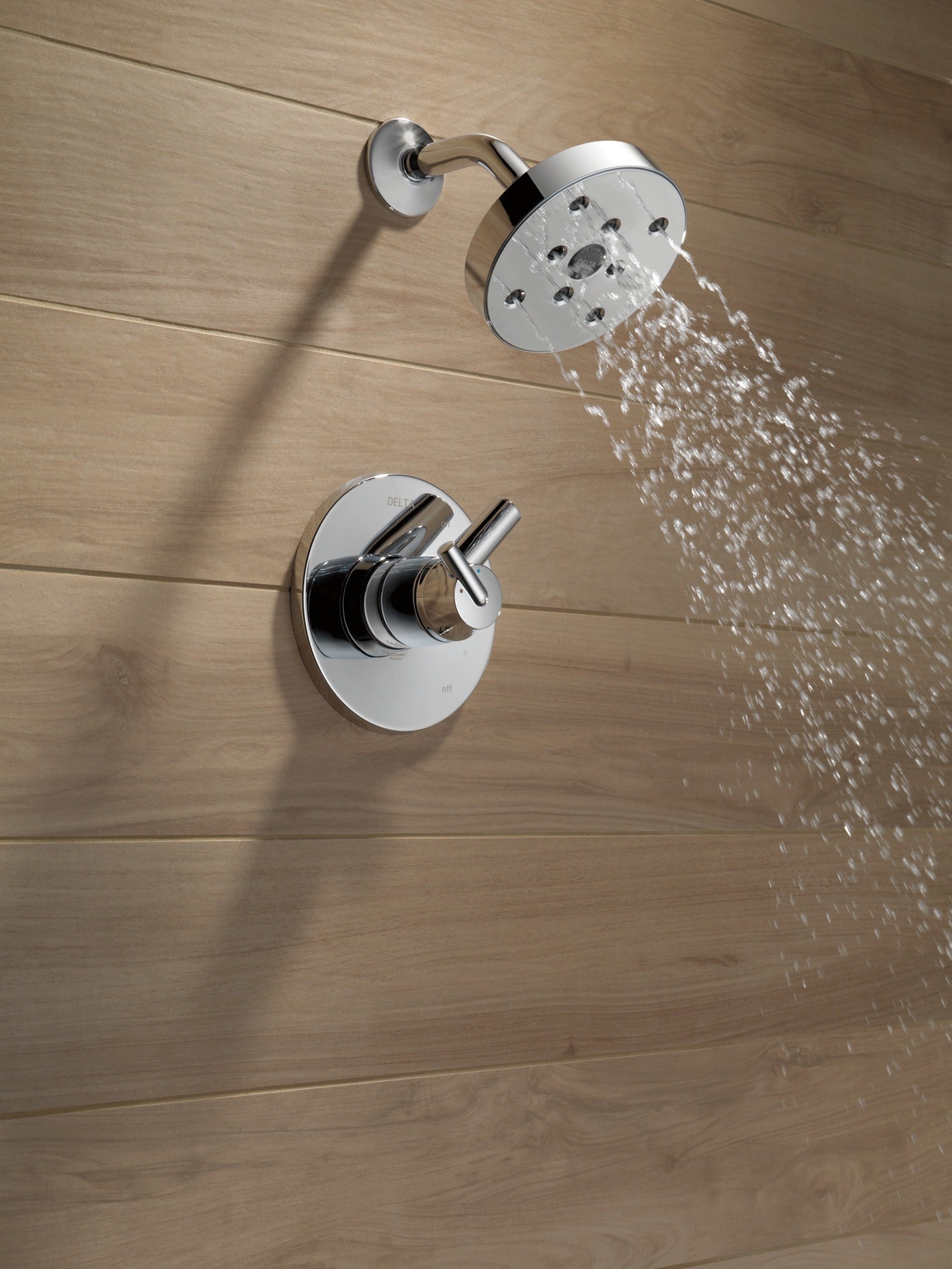 Delta Trinsic® Monitor® 17 Series H2OKinetic® Shower Trim