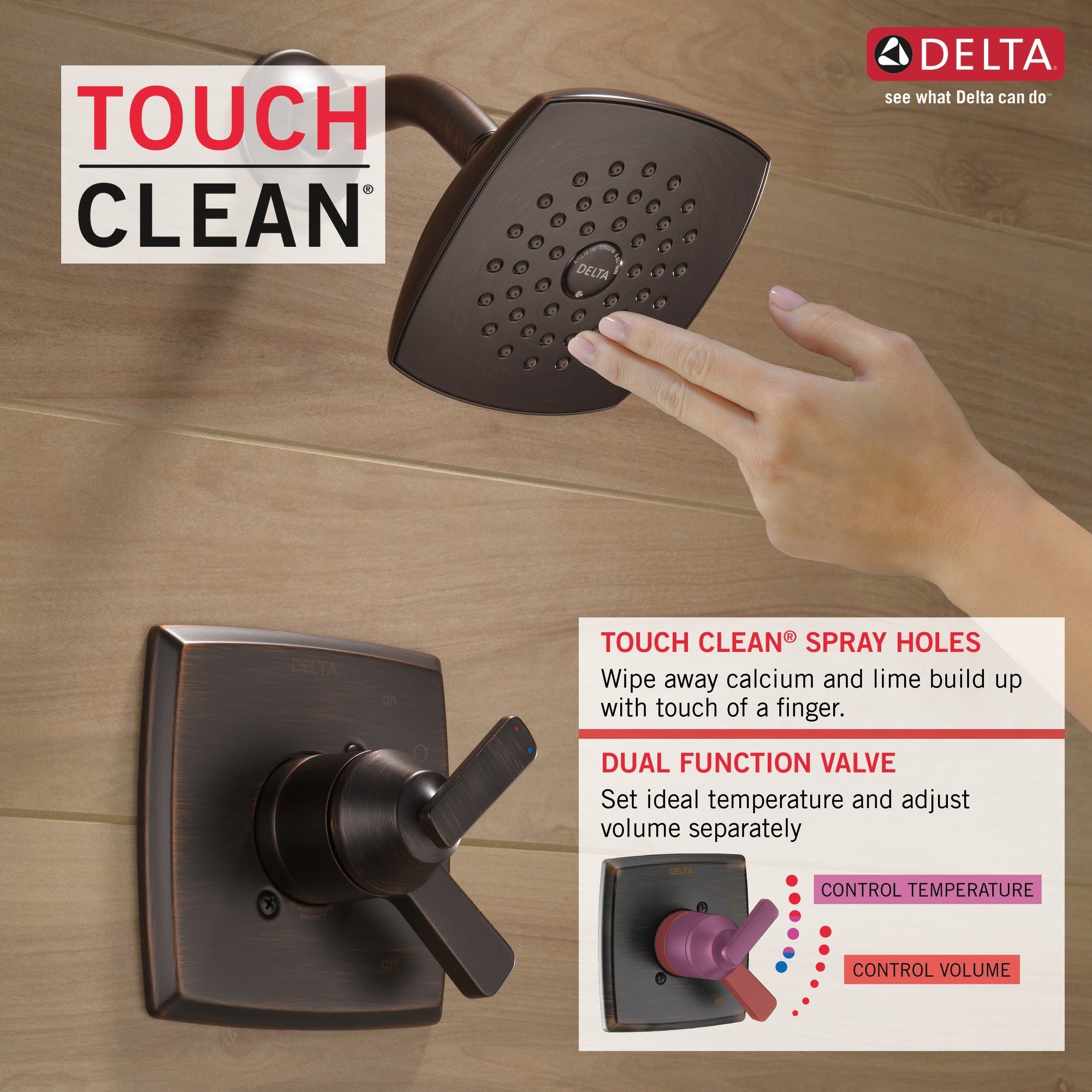 Delta Ashlyn® Monitor® 17 Series Shower Trim