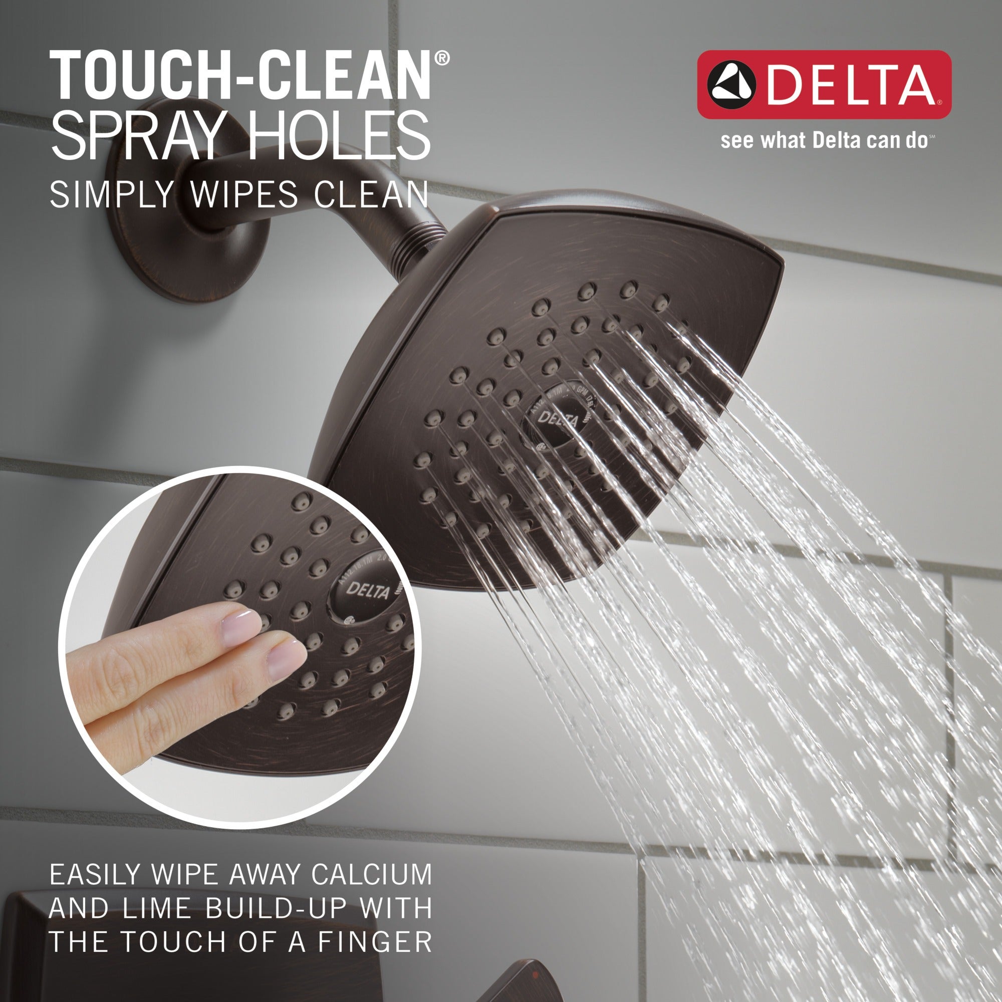 Delta Ashlyn® Monitor® 17 Series Shower Trim