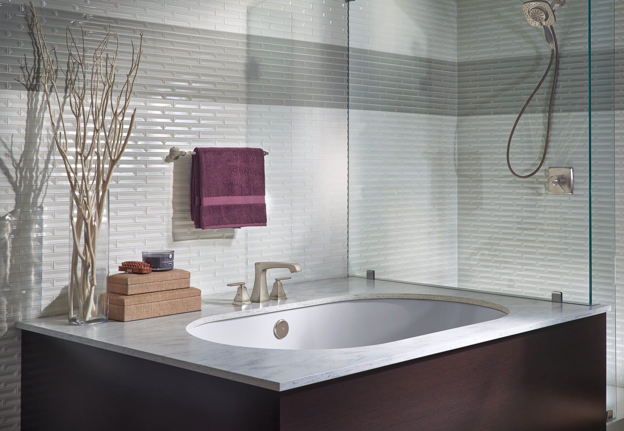 Delta Ashlyn® Roman Tub Trim