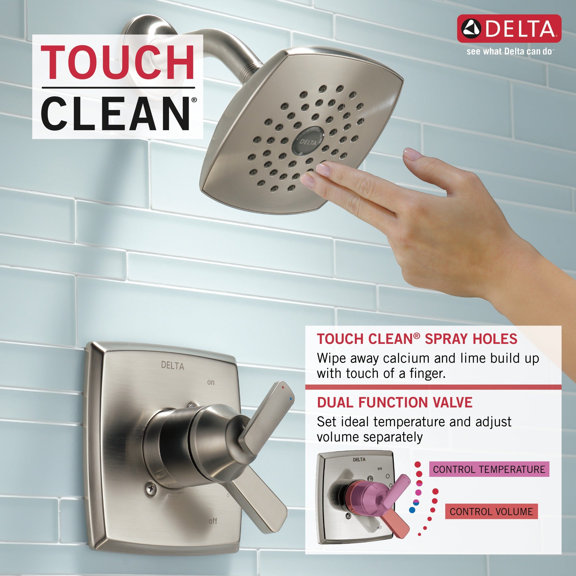Delta Ashlyn® Monitor® 17 Series Shower Trim