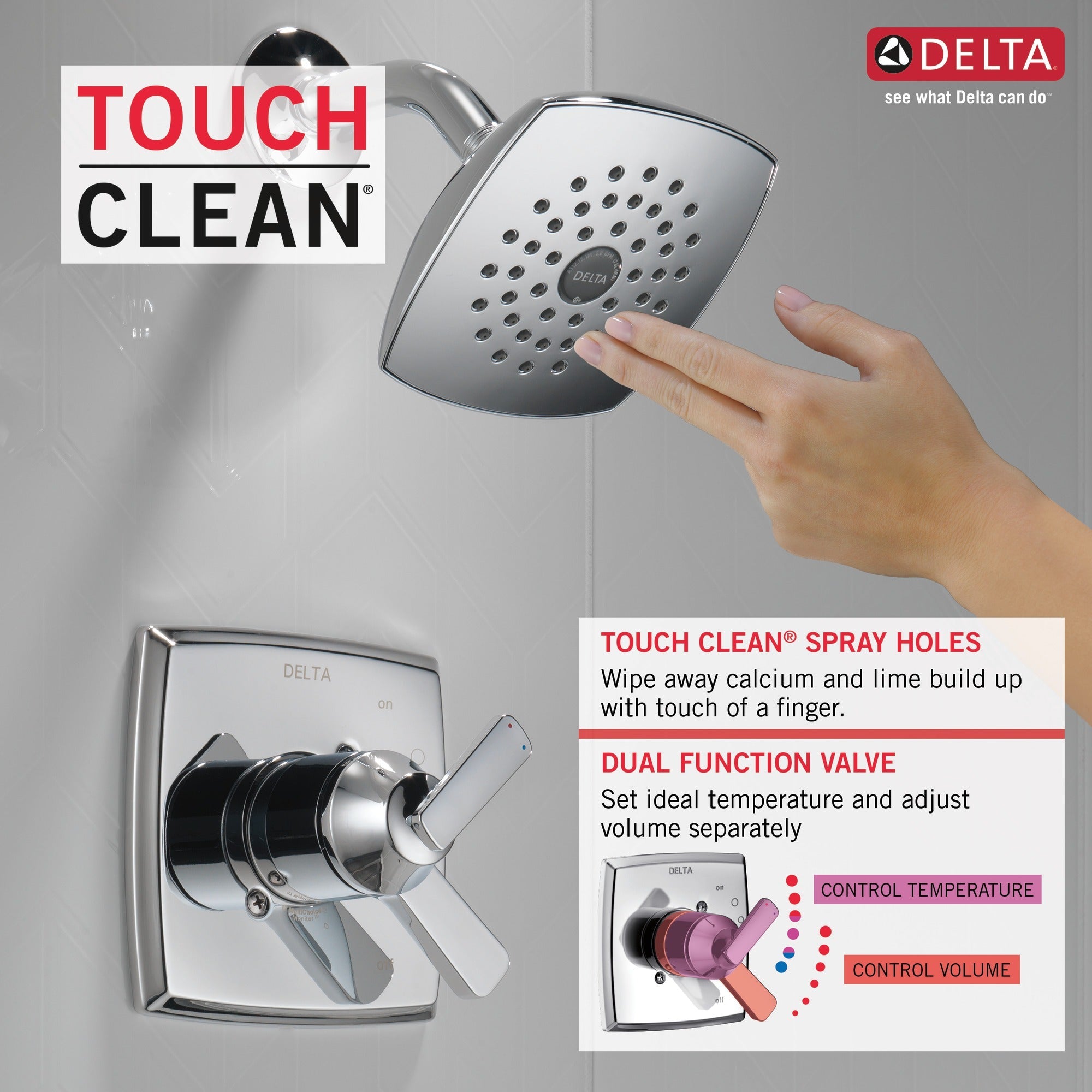 Delta Ashlyn® Monitor® 17 Series Shower Trim