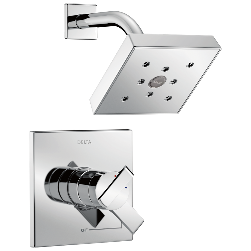 Delta Ara® Monitor® 17 Series H2OKinetic® Shower Trim