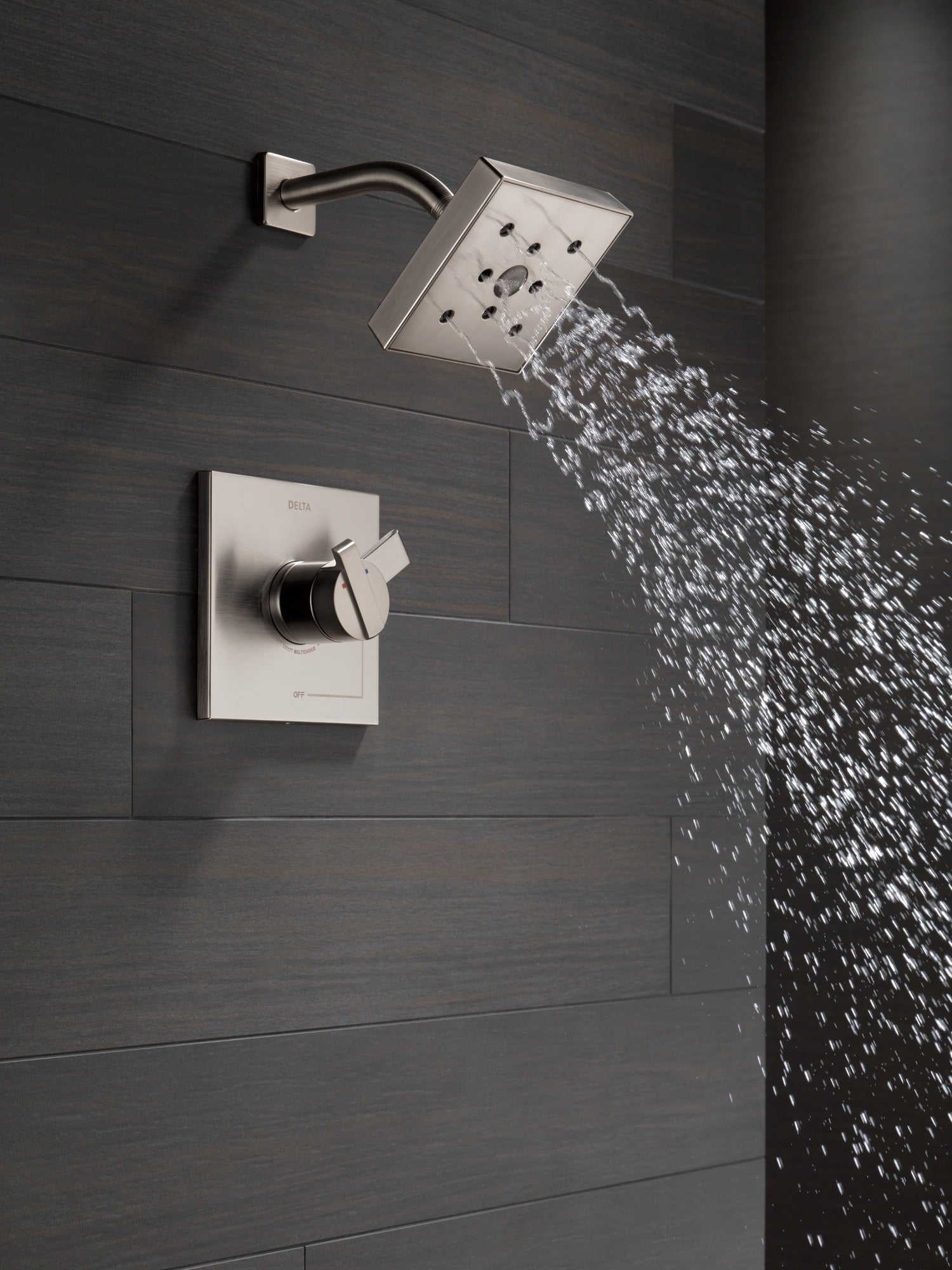 Delta Ara® Monitor® 17 Series H2OKinetic® Shower Trim