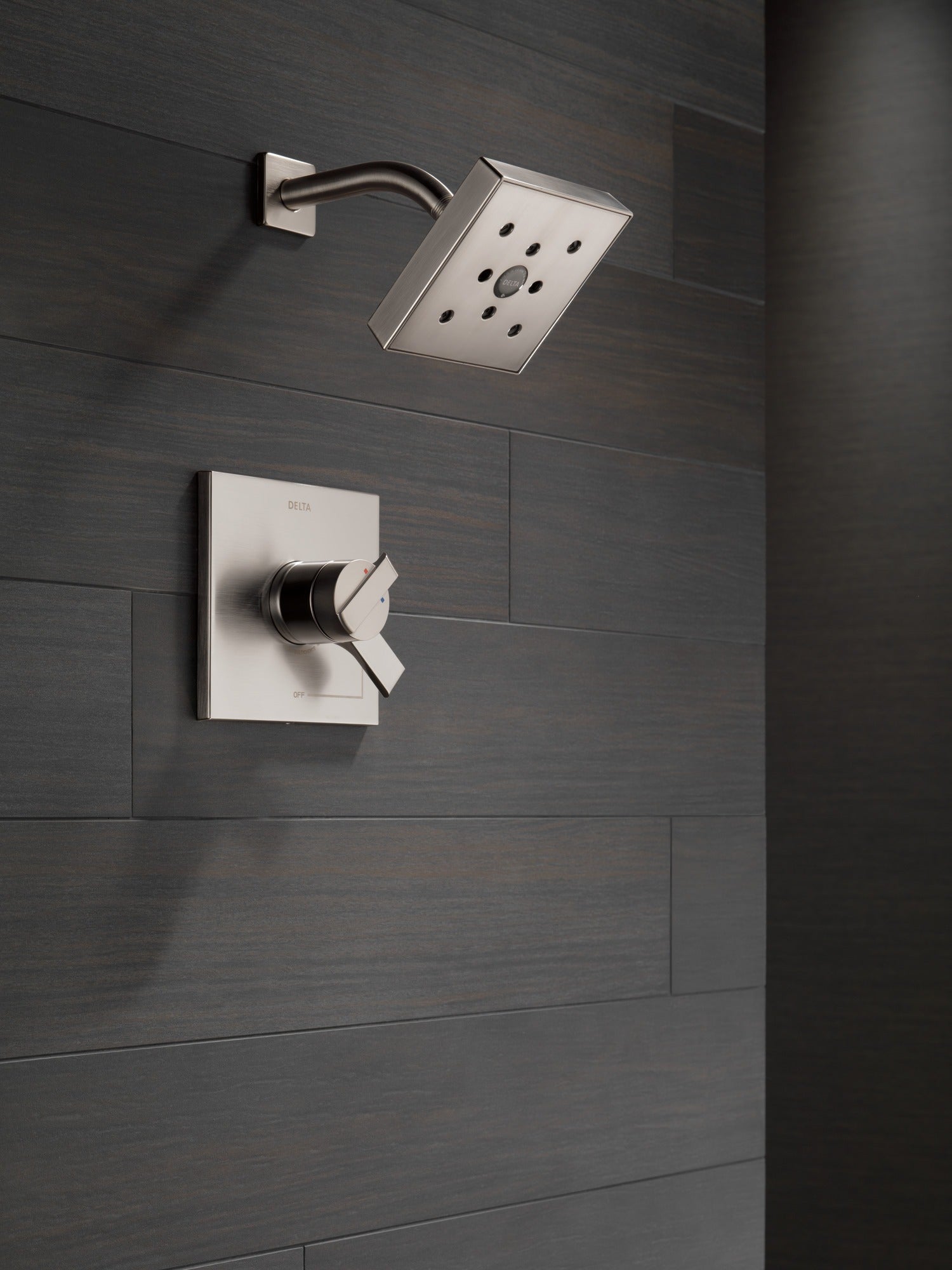 Delta Ara® Monitor® 17 Series H2OKinetic® Shower Trim