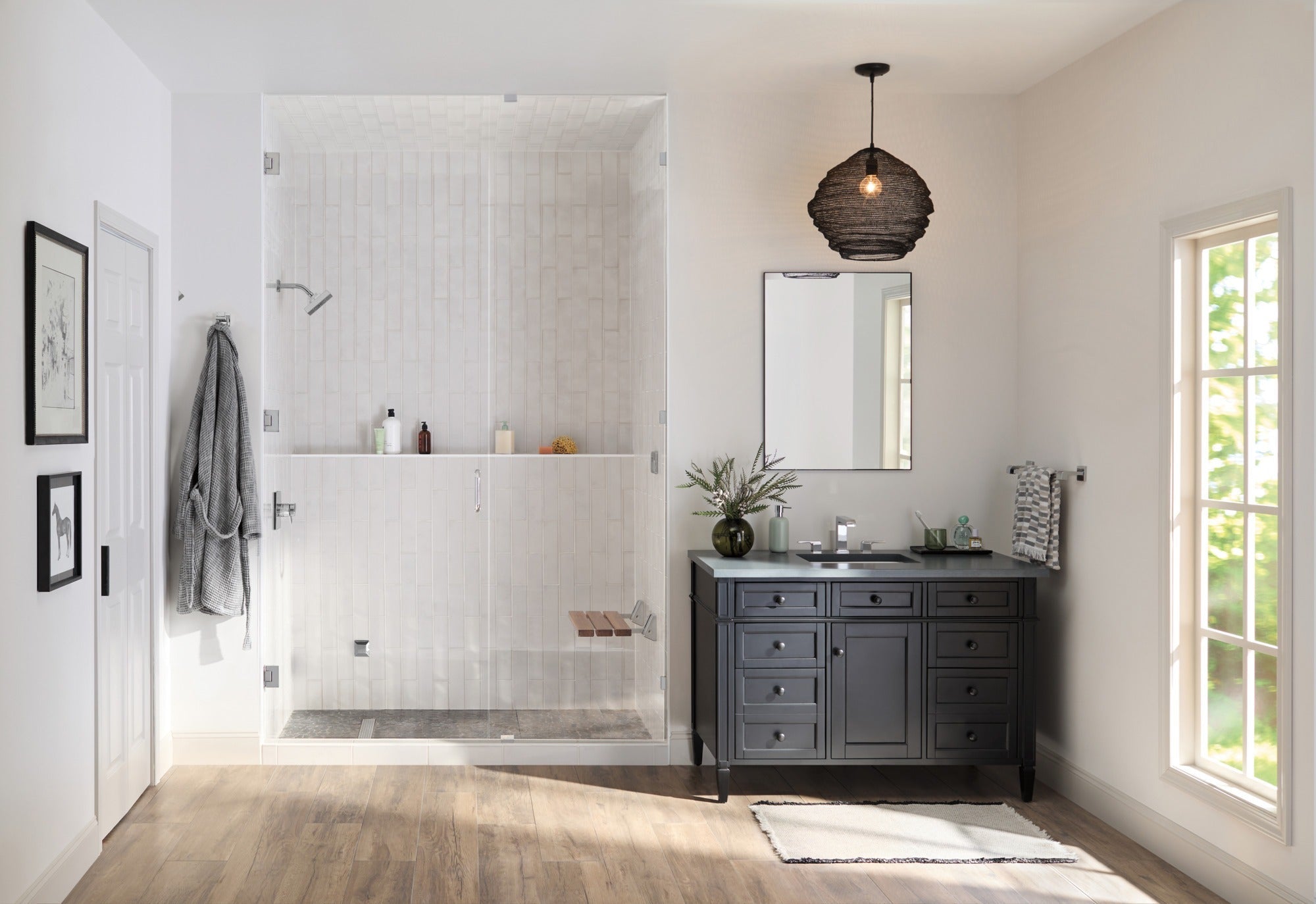 Delta Universal Showering Components SimpleSteam™ Kit - 6kW