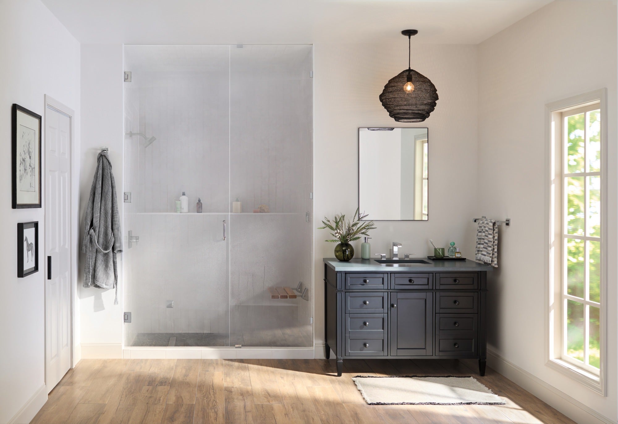 Delta Universal Showering Components SimpleSteam™ Kit - 4kW