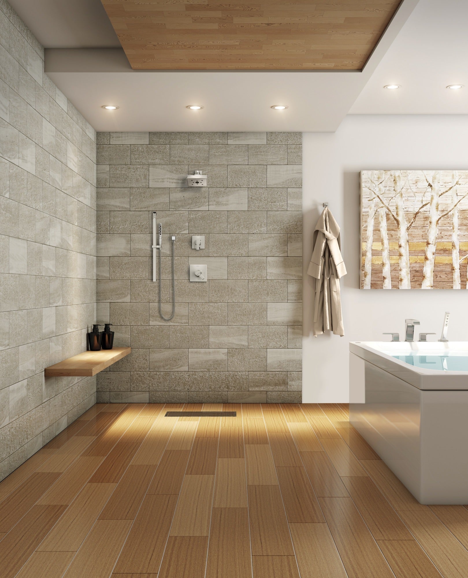 Delta Universal Showering Components Square Wall Elbow for Hand Shower