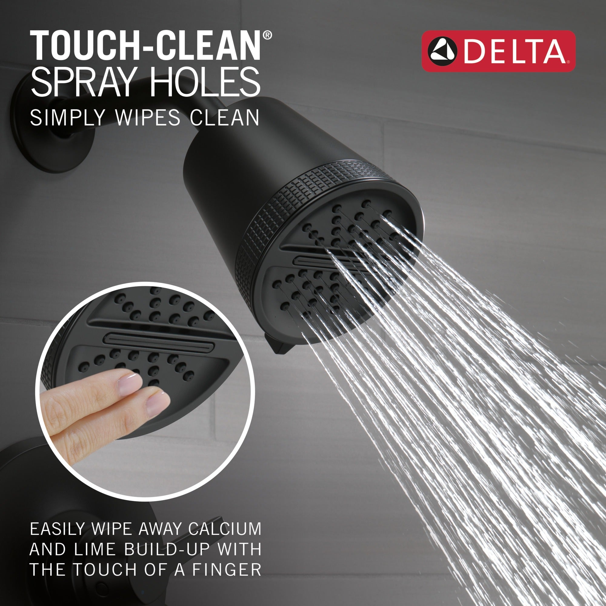 Delta Galeon™ 17 Series Shower Trim with Cylinder SH