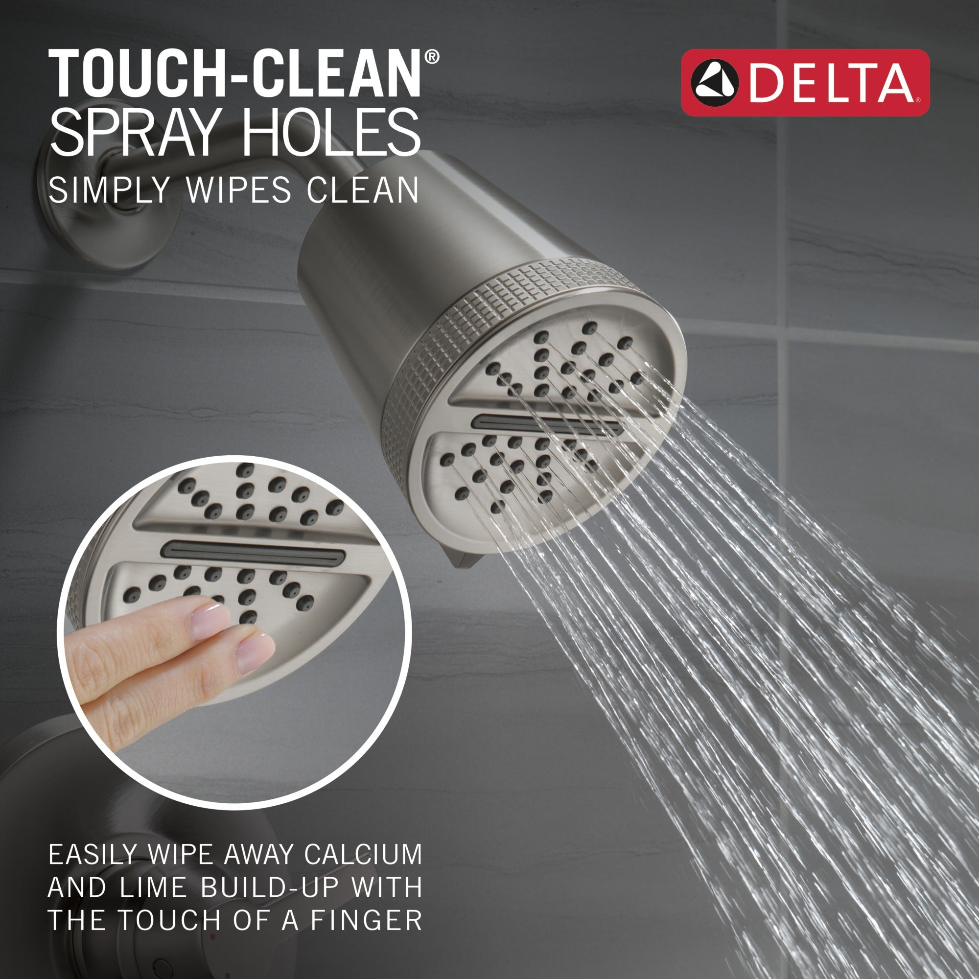 Delta Galeon™ 17 Series Shower Trim with Cylinder SH