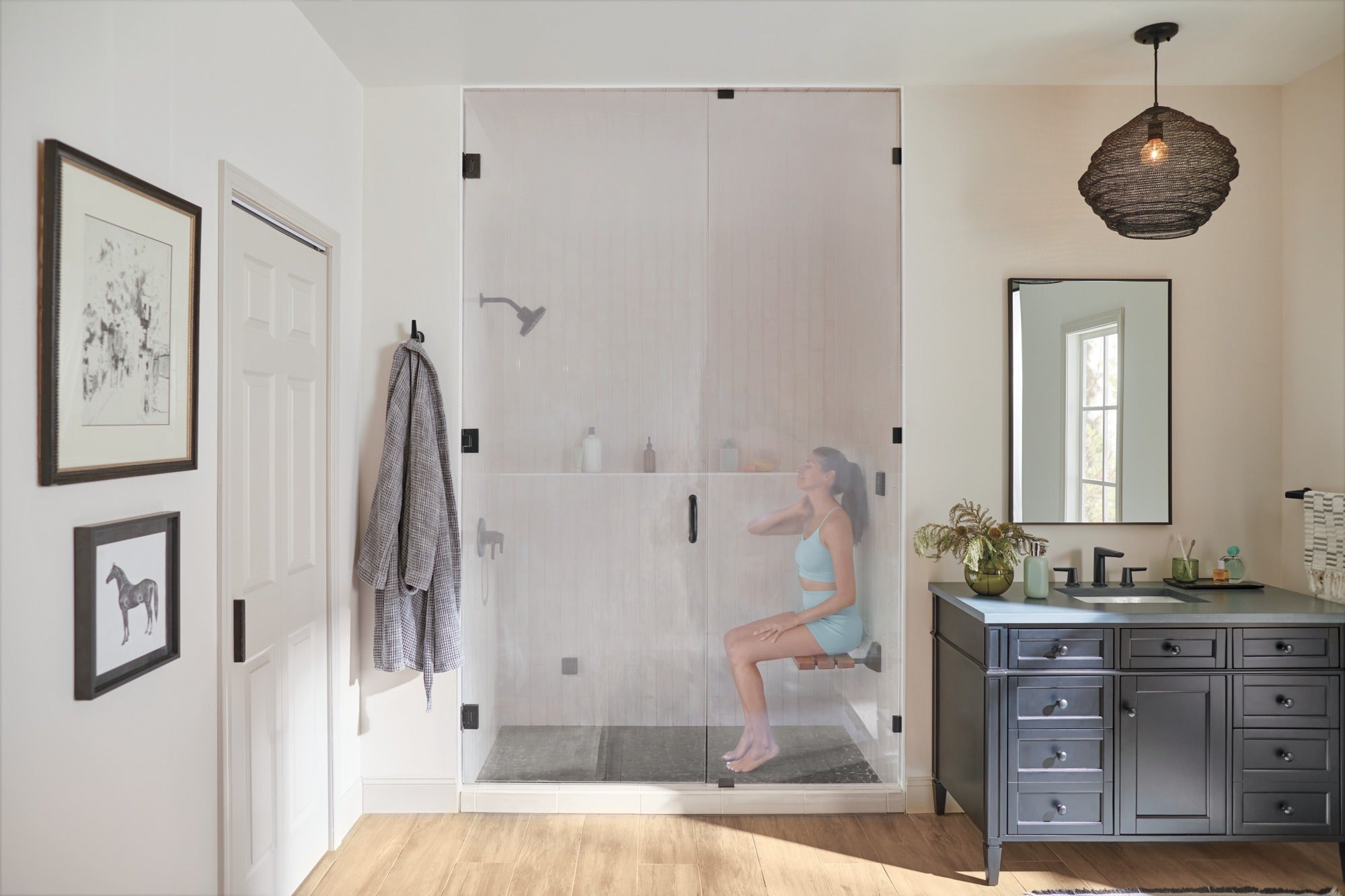 Delta Universal Showering Components SimpleSteam™ Kit - 15kW