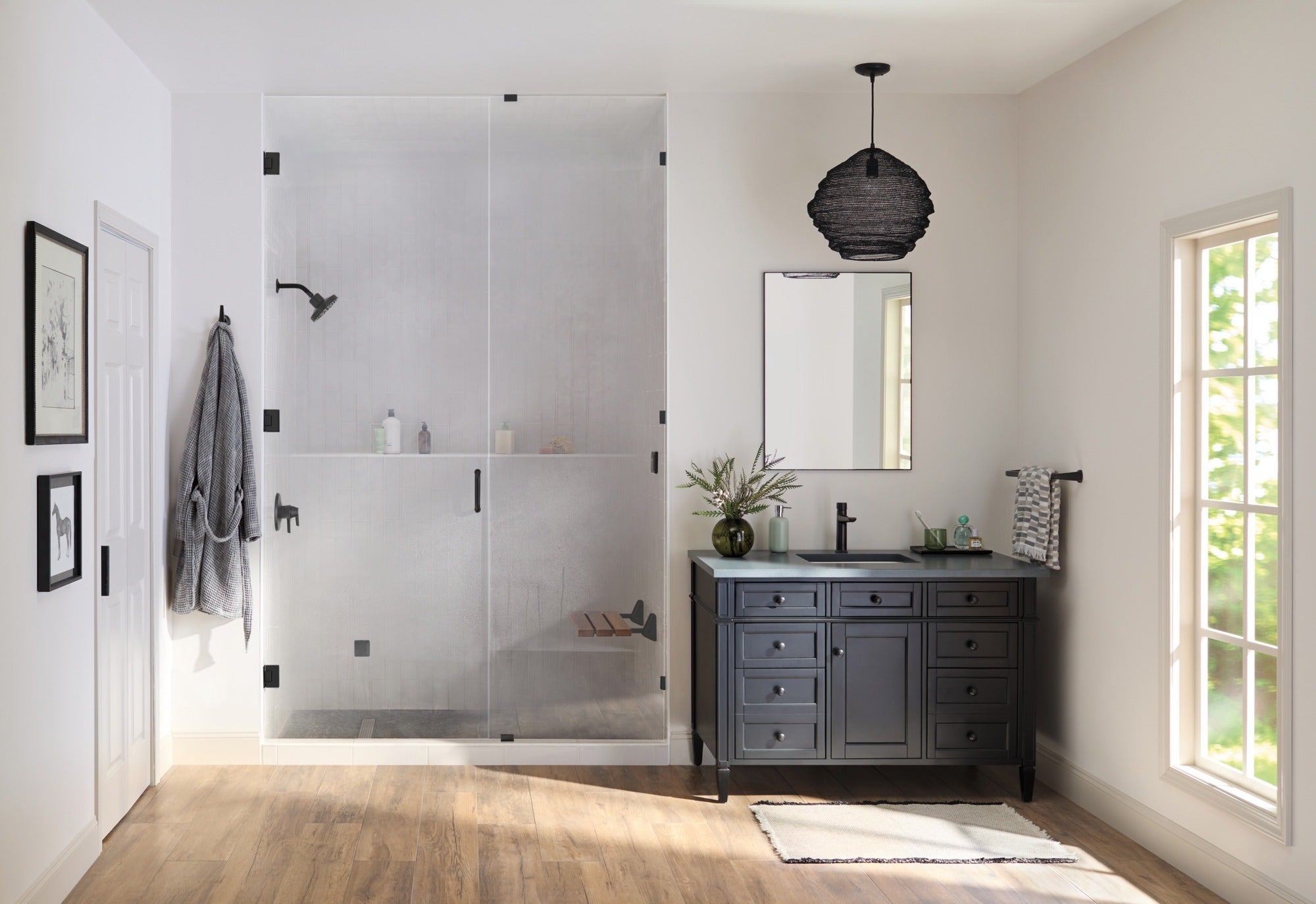 Delta Universal Showering Components SimpleSteam™ Kit - 6kW