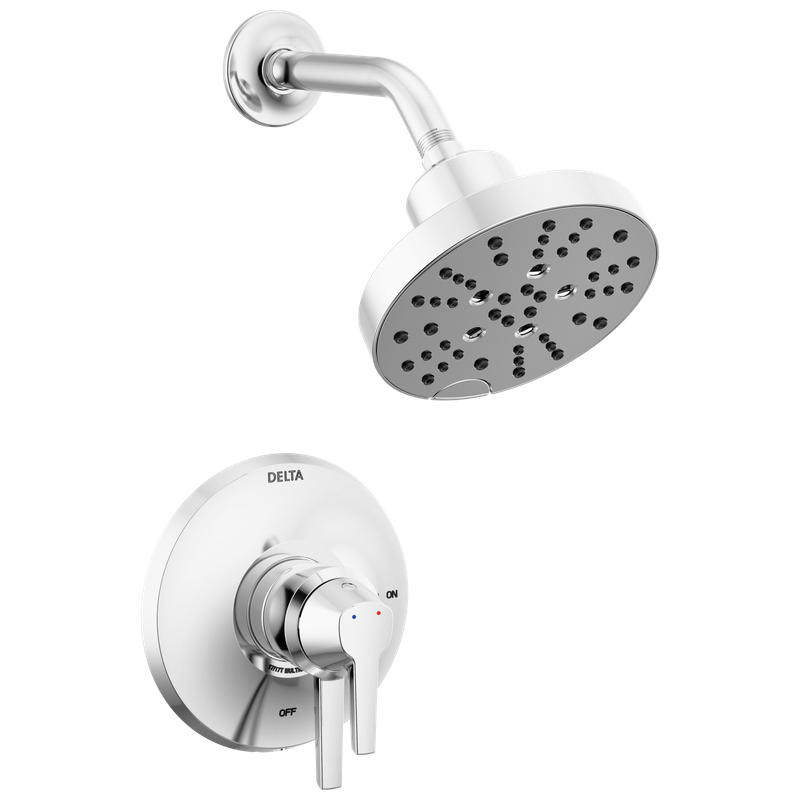 Delta Galeon™ 17 Series Shower Trim with H2OKinetic