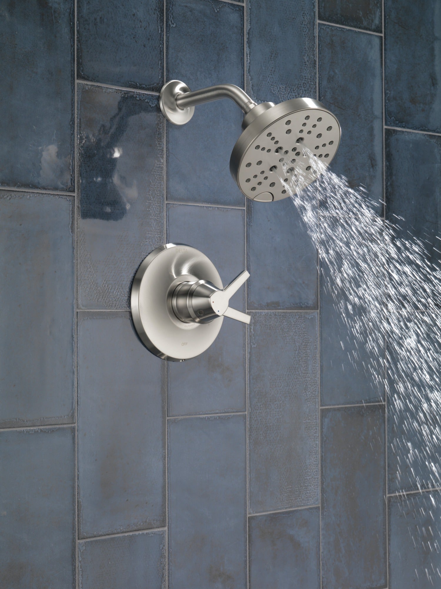 Delta Galeon™ 17 Series Shower Trim with H2OKinetic