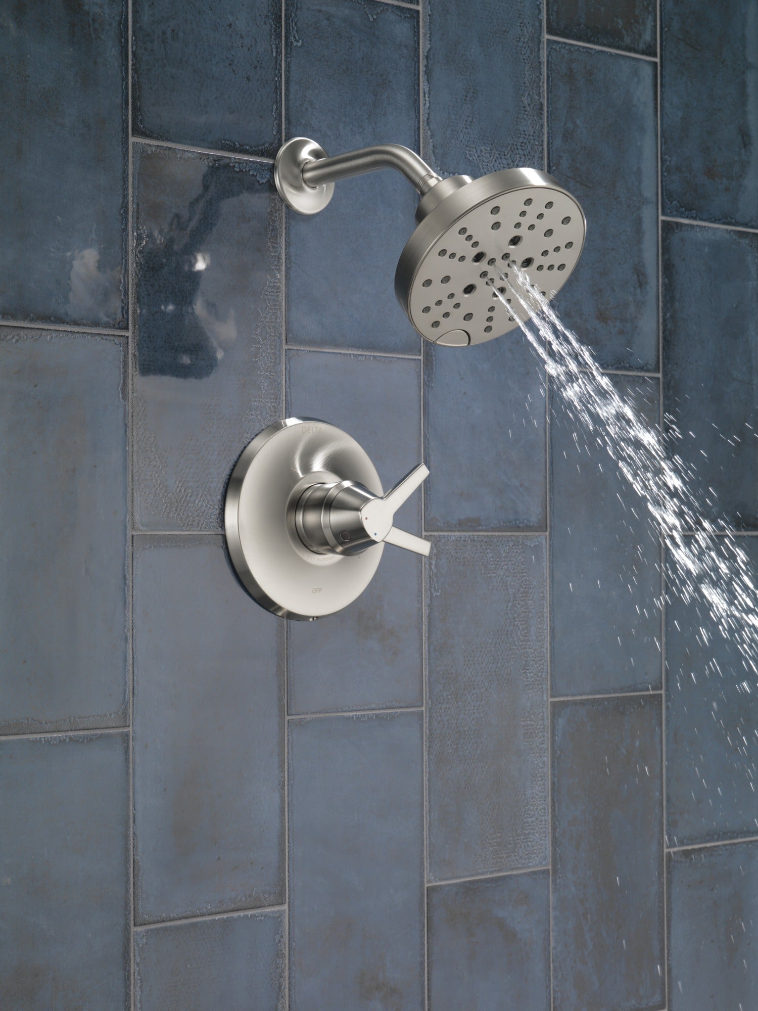 Delta Galeon™ 17 Series Shower Trim with H2OKinetic