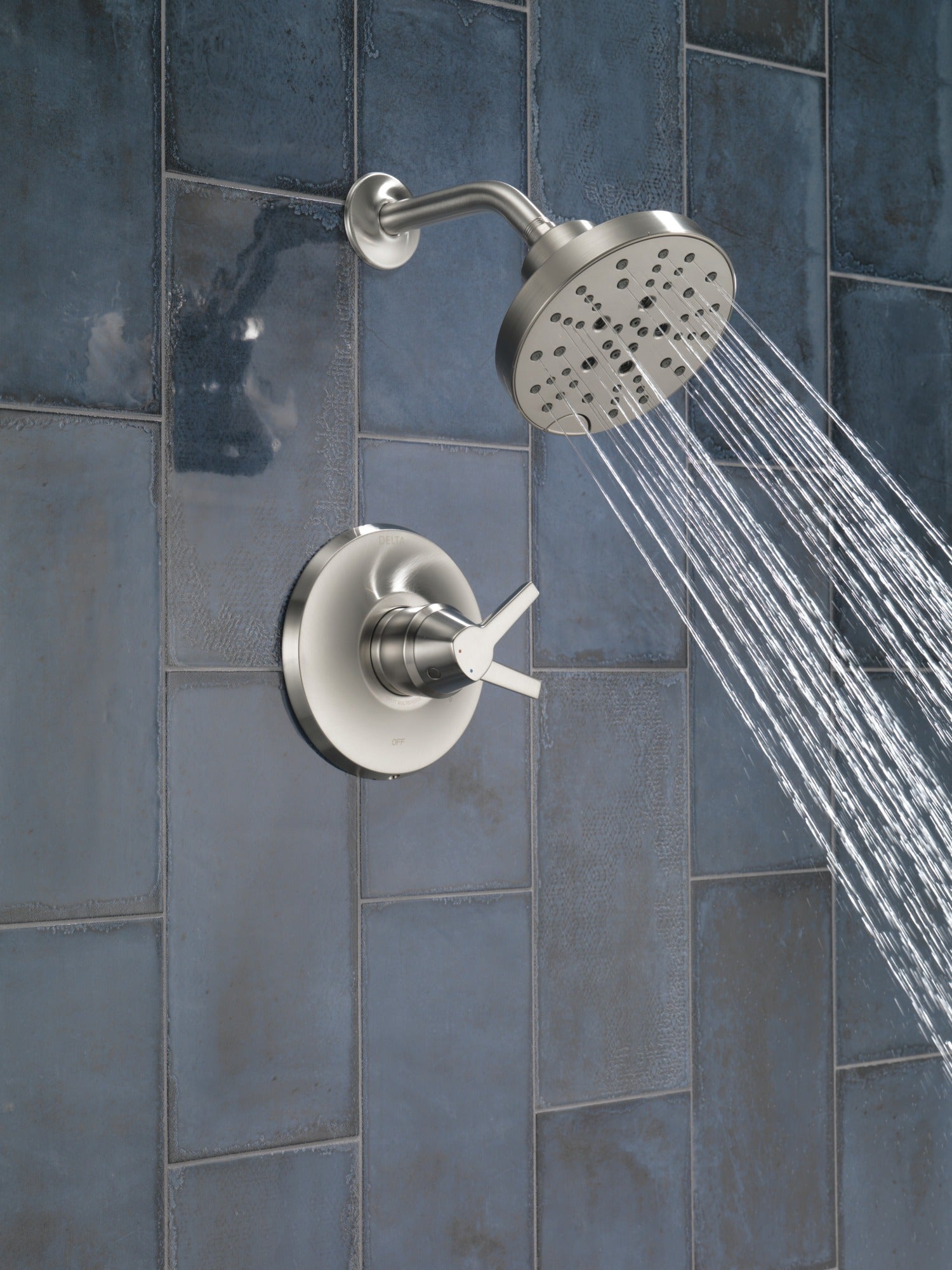 Delta Galeon™ 17 Series Shower Trim with H2OKinetic