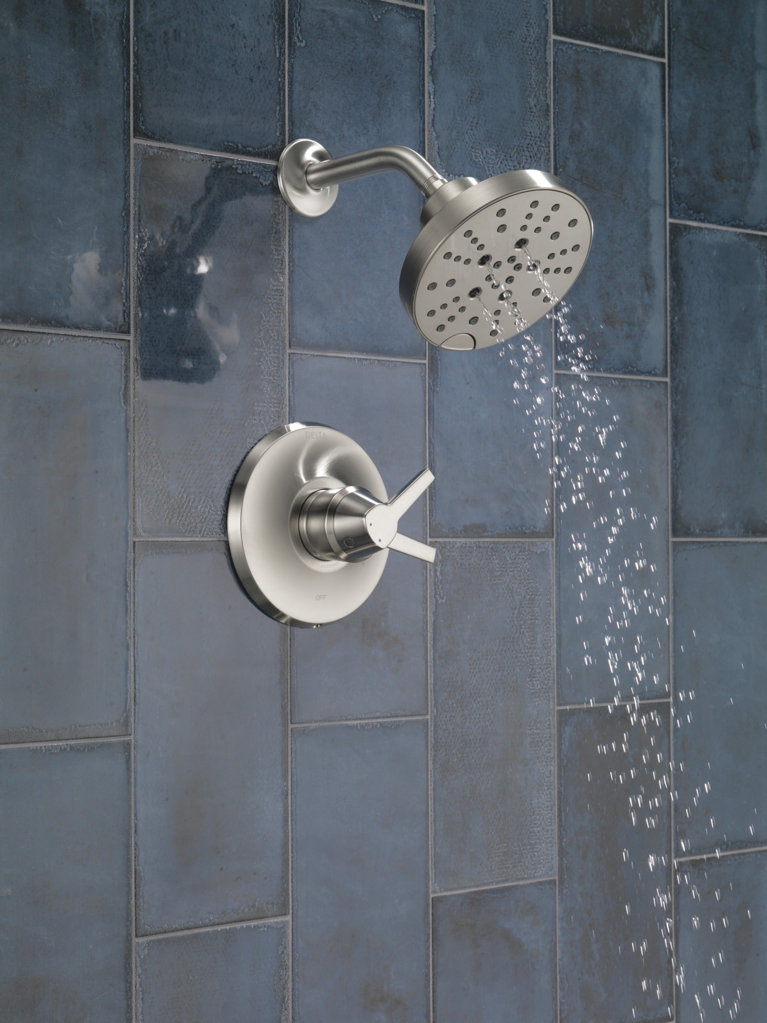 Delta Galeon™ 17 Series Shower Trim with H2OKinetic