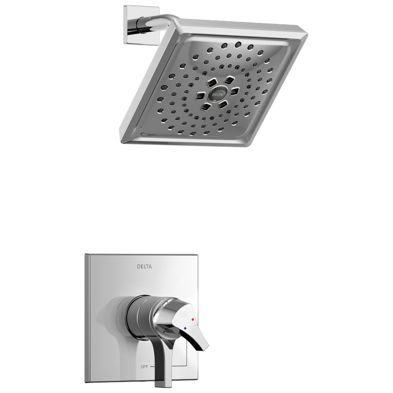 Delta Zura® Monitor® 17 Series H2OKinetic® Shower Trim
