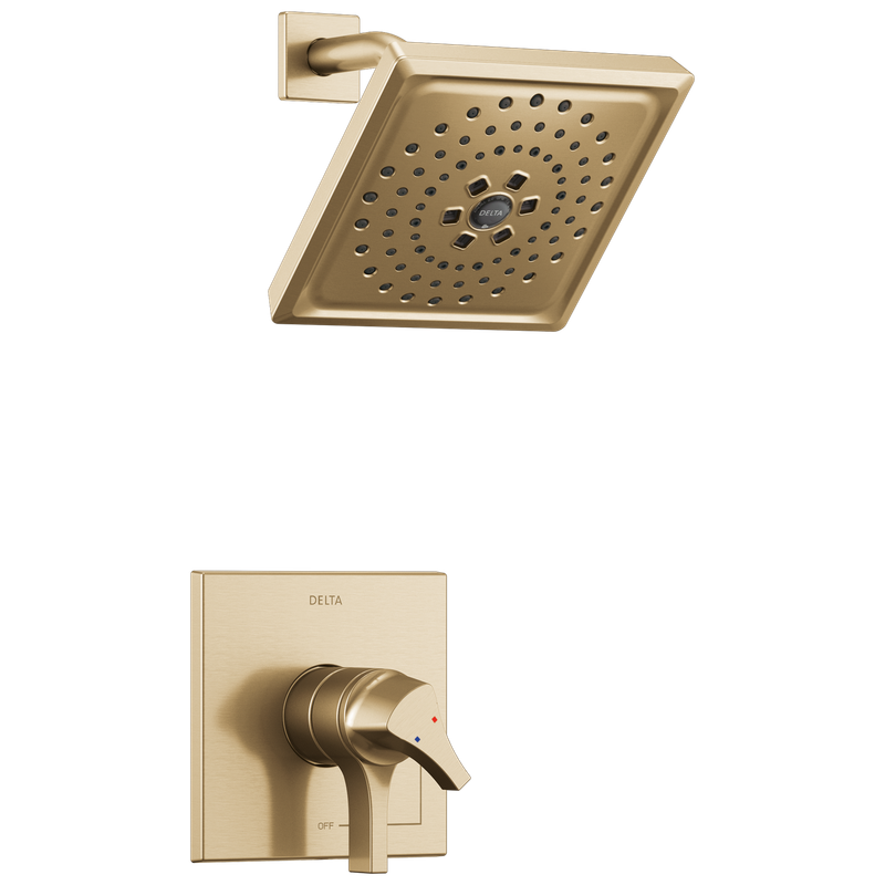 Delta Zura® Monitor® 17 Series H2OKinetic® Shower Trim