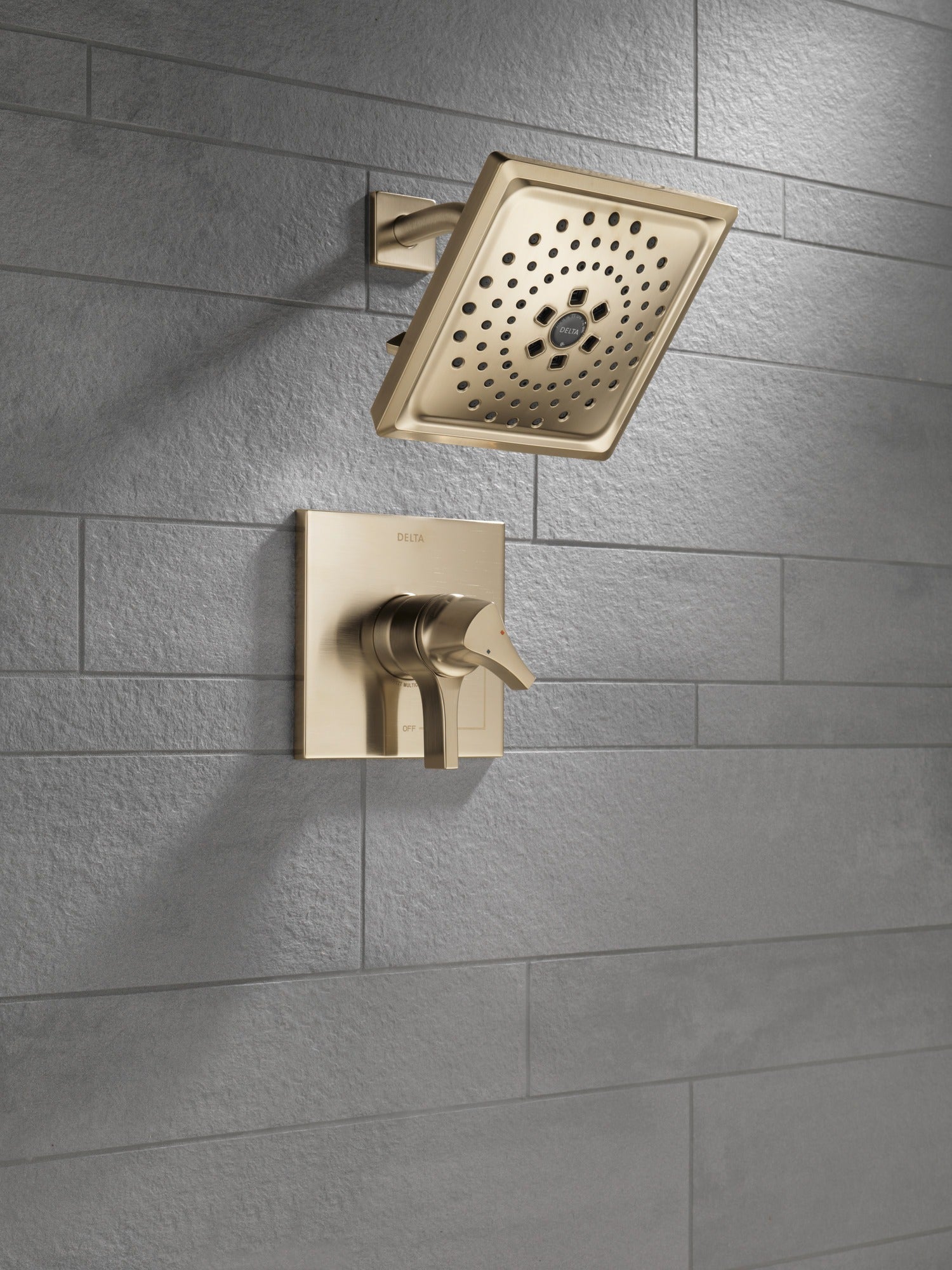 Delta Zura® Monitor® 17 Series H2OKinetic® Shower Trim