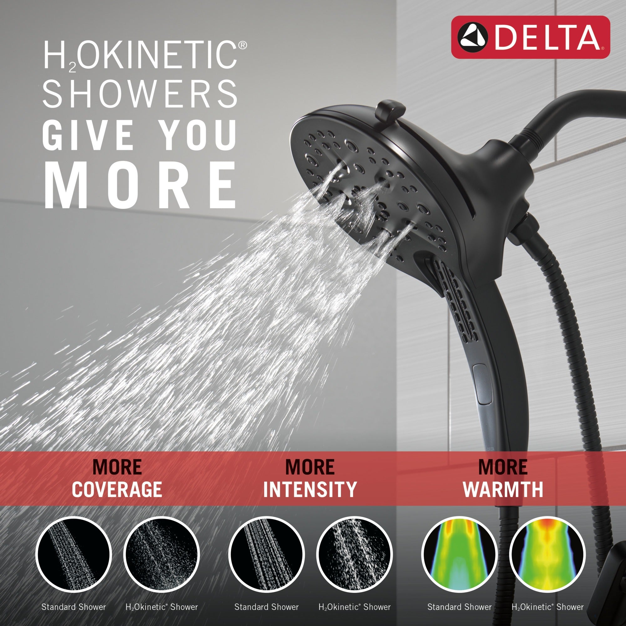 Delta Tetra™ 17 Series Shower Trim