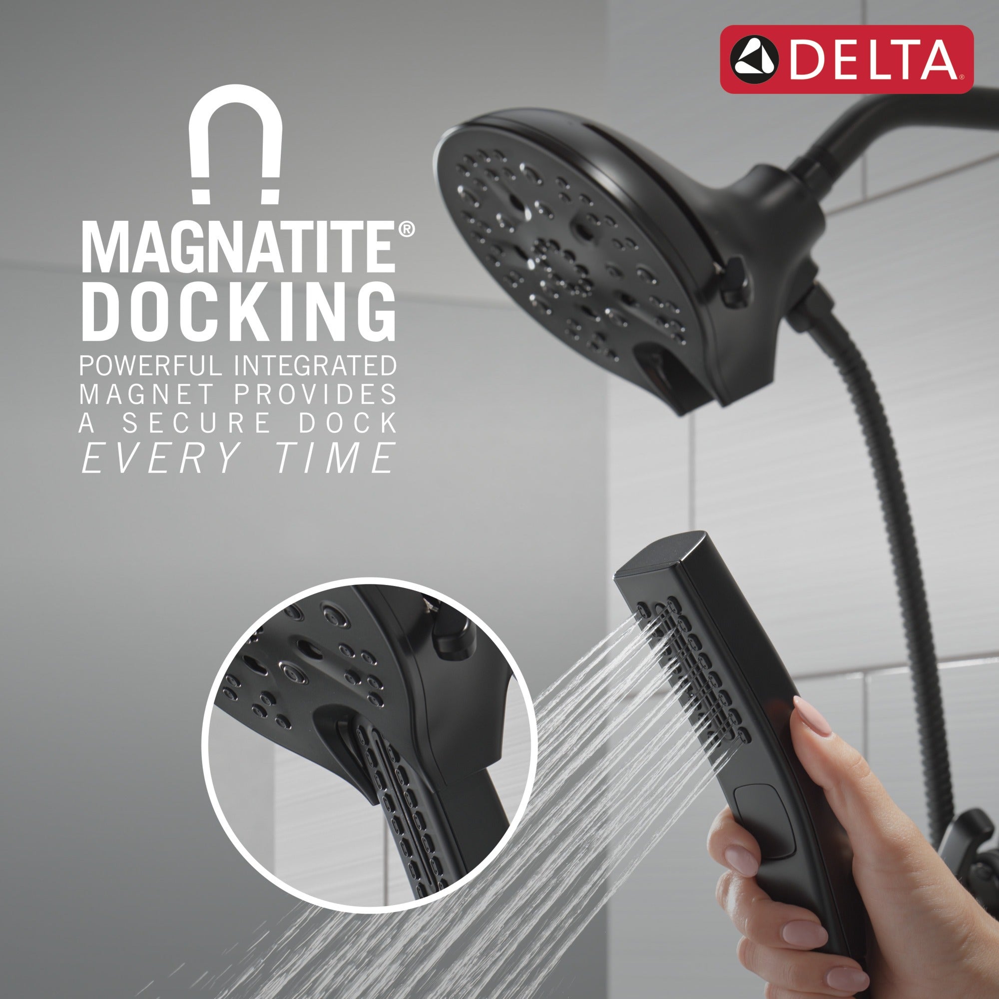 Delta Tetra™ 17 Series Shower Trim