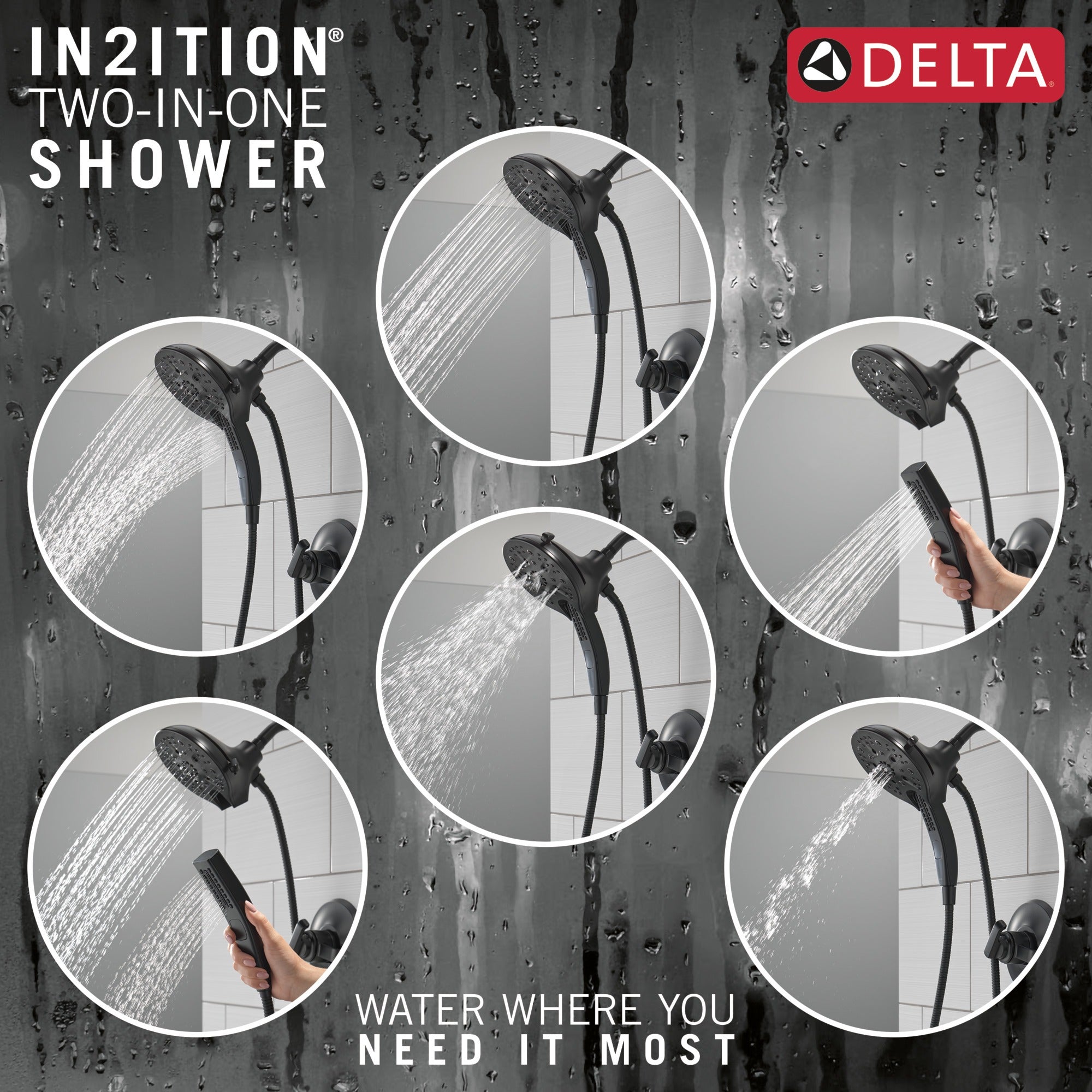 Delta Tetra™ 17 Series Shower Trim