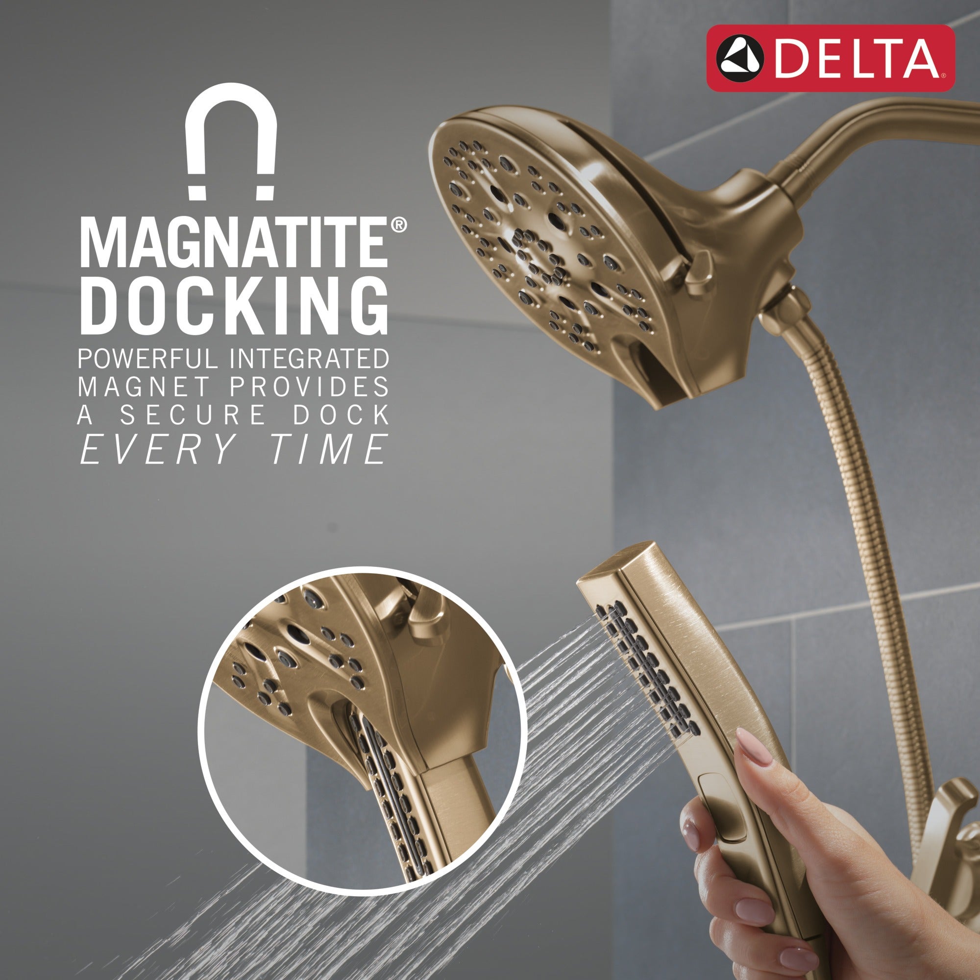 Delta Tetra™ 17 Series Shower Trim