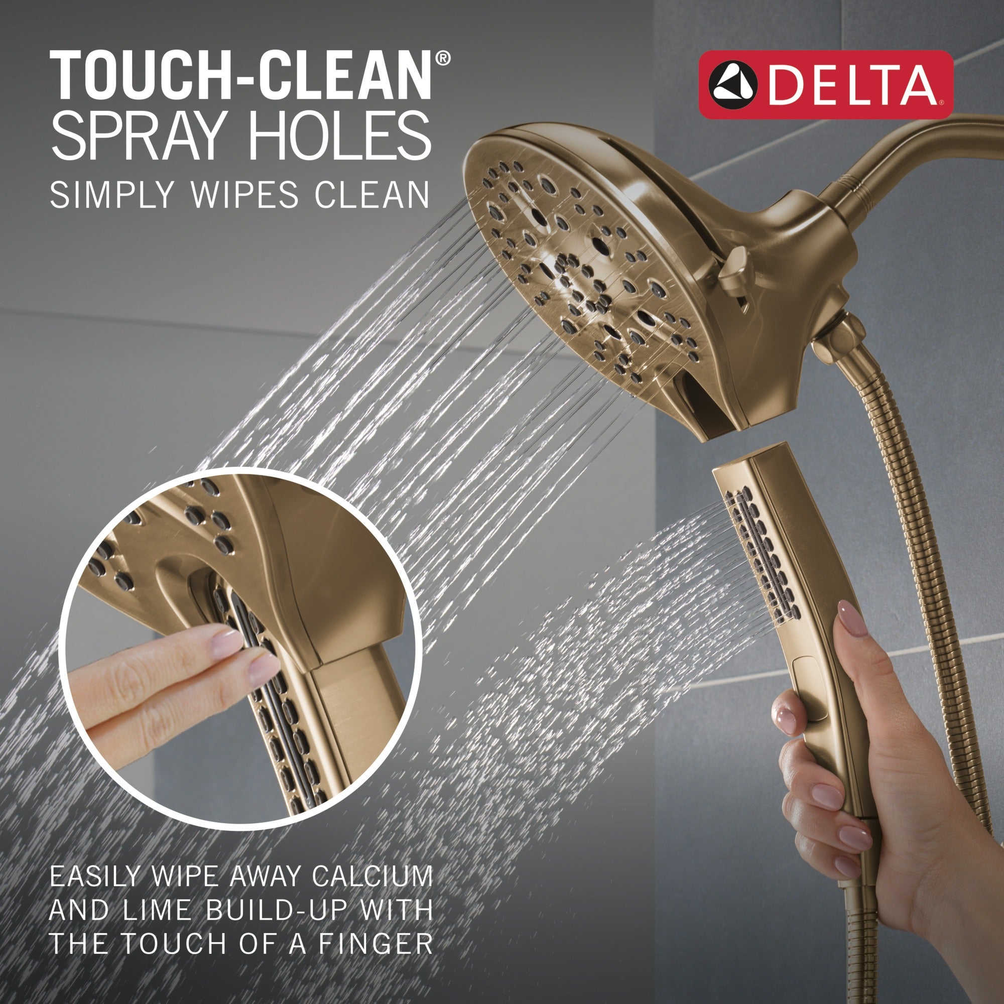 Delta Tetra™ 17 Series Shower Trim