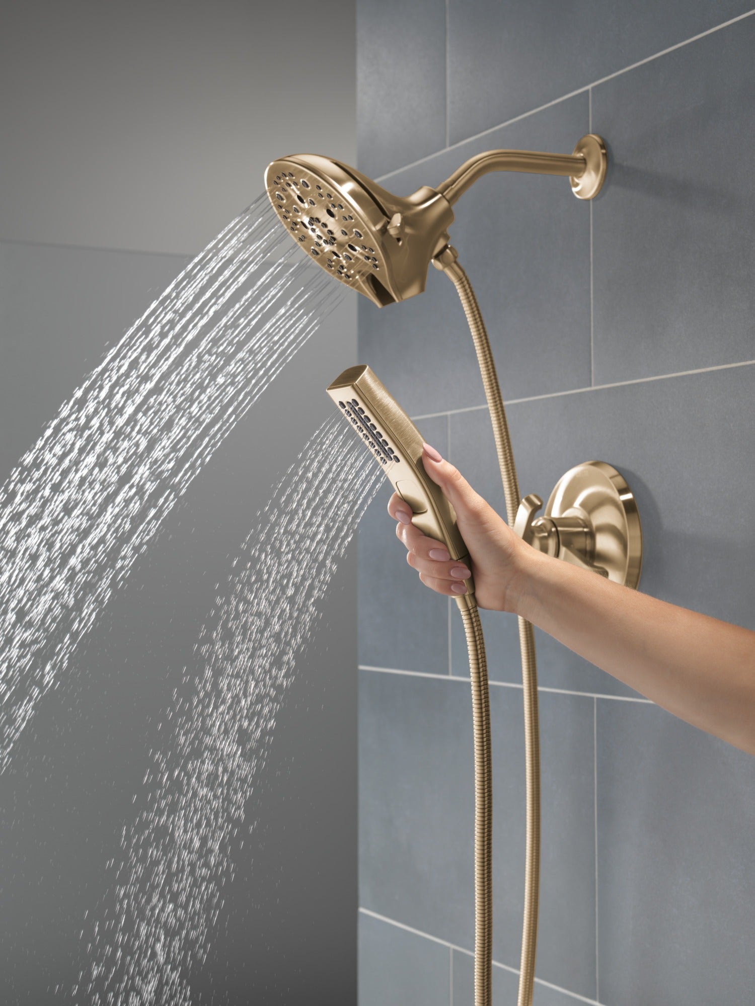 Delta Tetra™ 17 Series Shower Trim