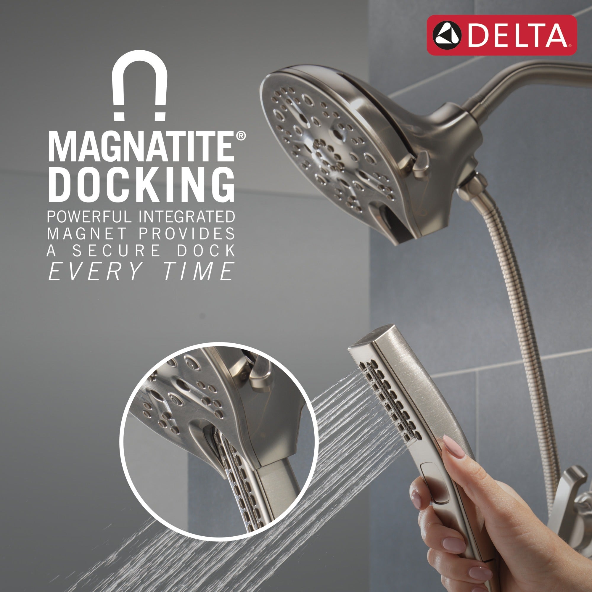 Delta Tetra™ 17 Series Shower Trim