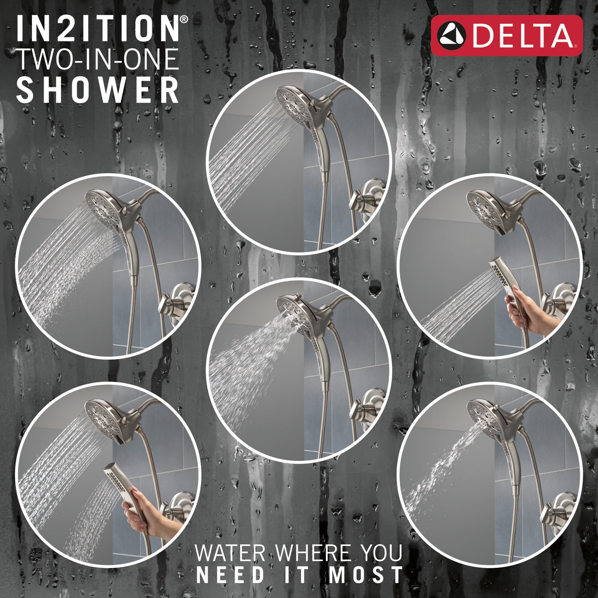 Delta Tetra™ 17 Series Shower Trim