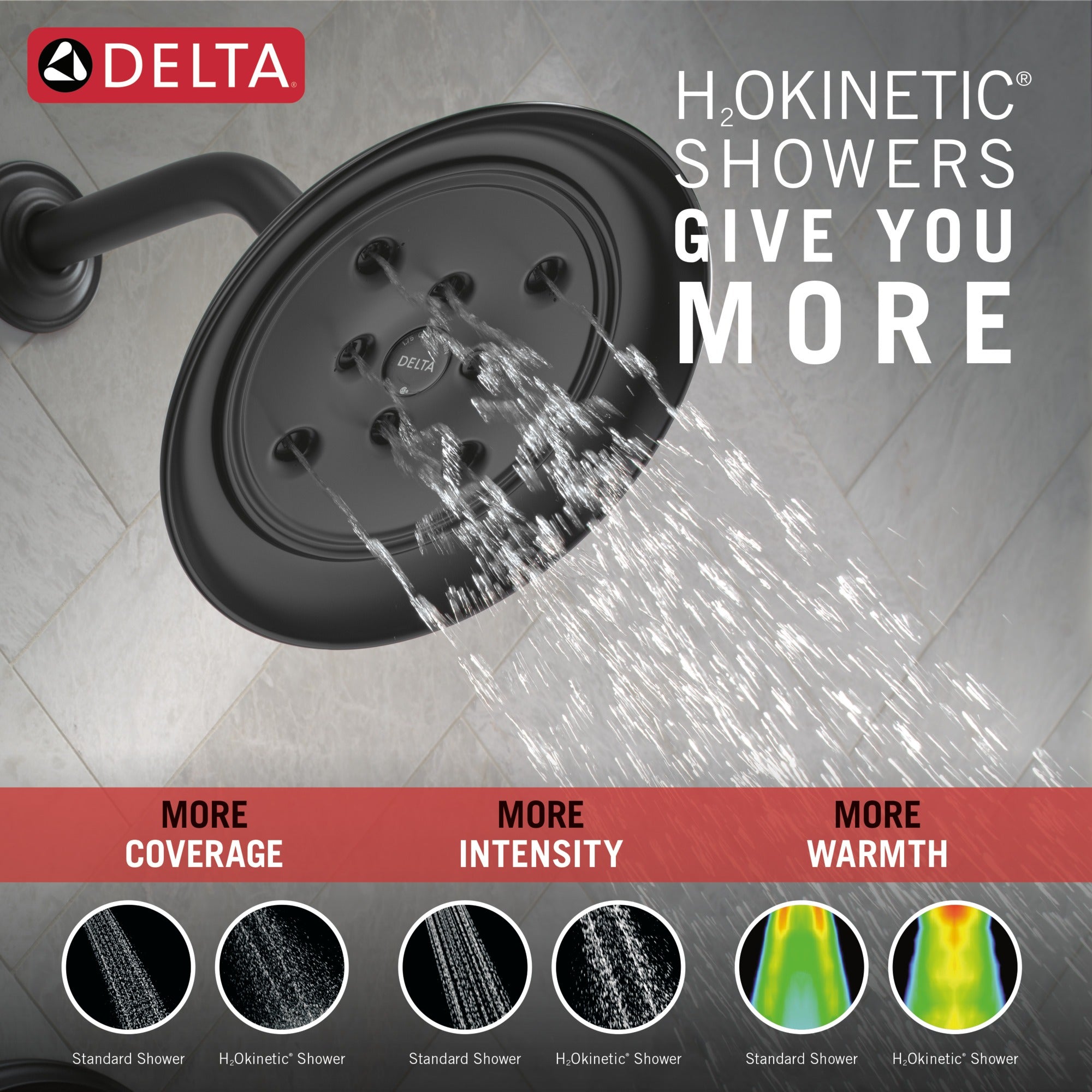 Delta Cassidy® 17 Series Shower Trim