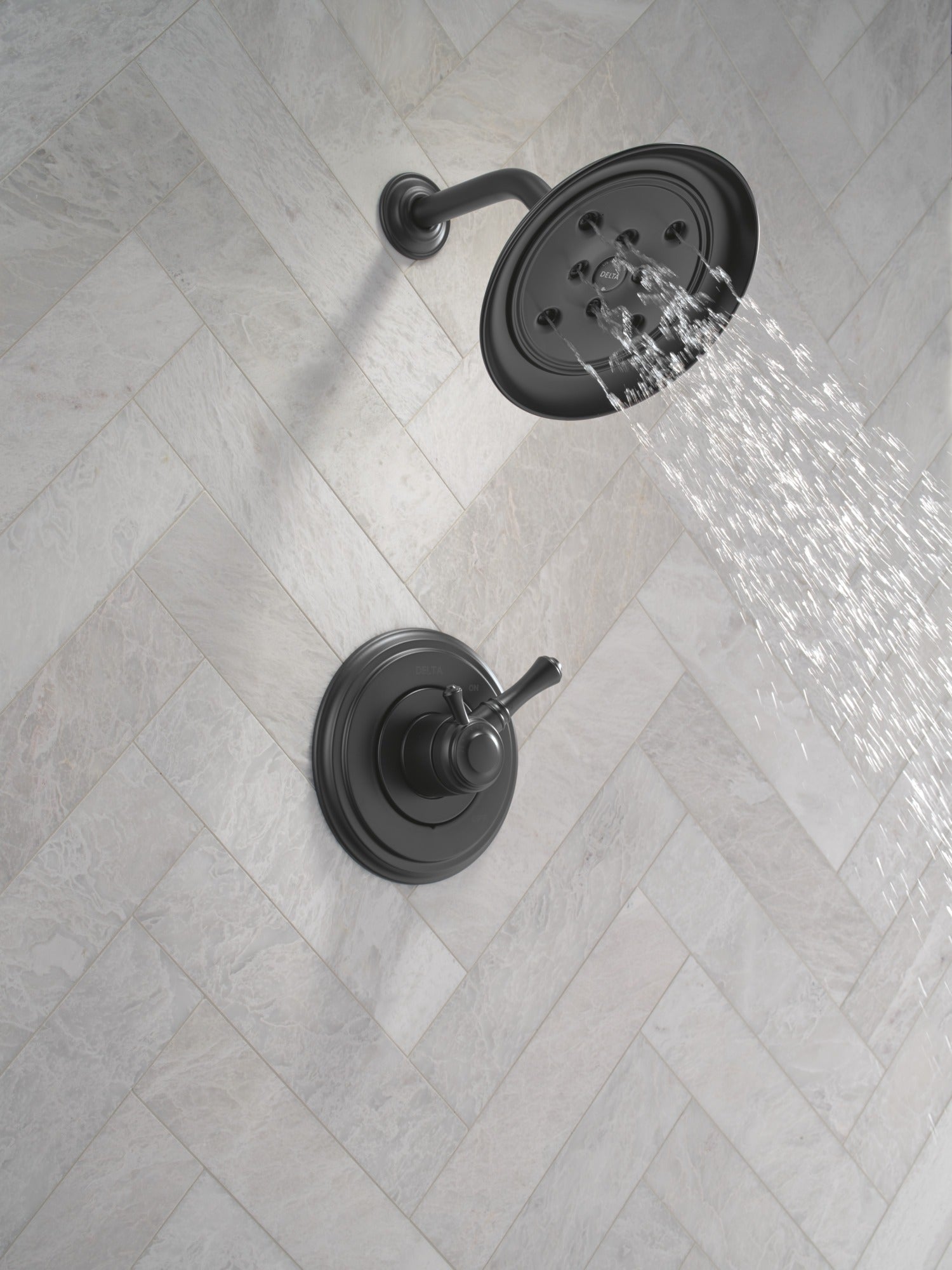 Delta Cassidy® 17 Series Shower Trim