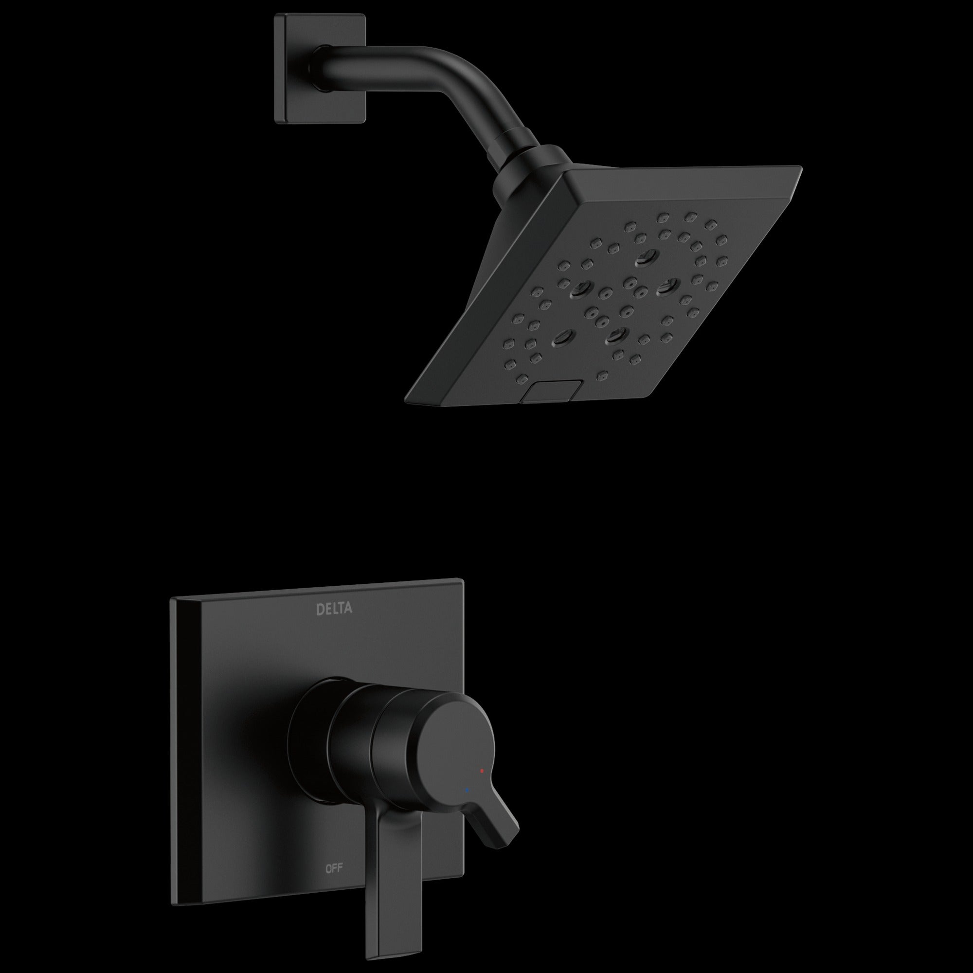 Delta Pivotal® Monitor® 17 Series H2OKinetic® Shower Trim