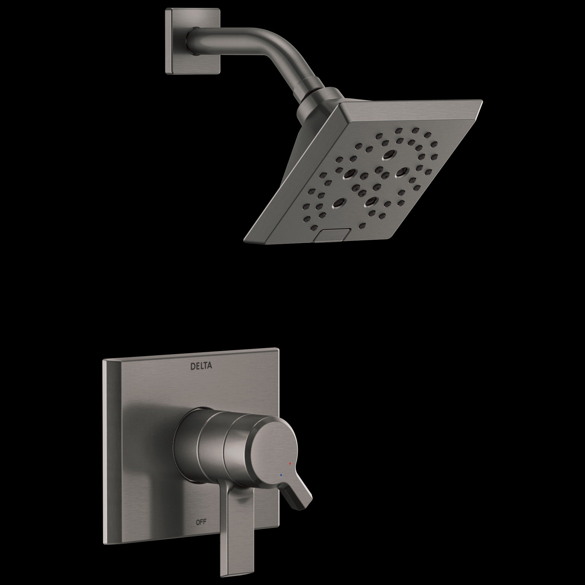 Delta Pivotal® Monitor® 17 Series H2OKinetic® Shower Trim