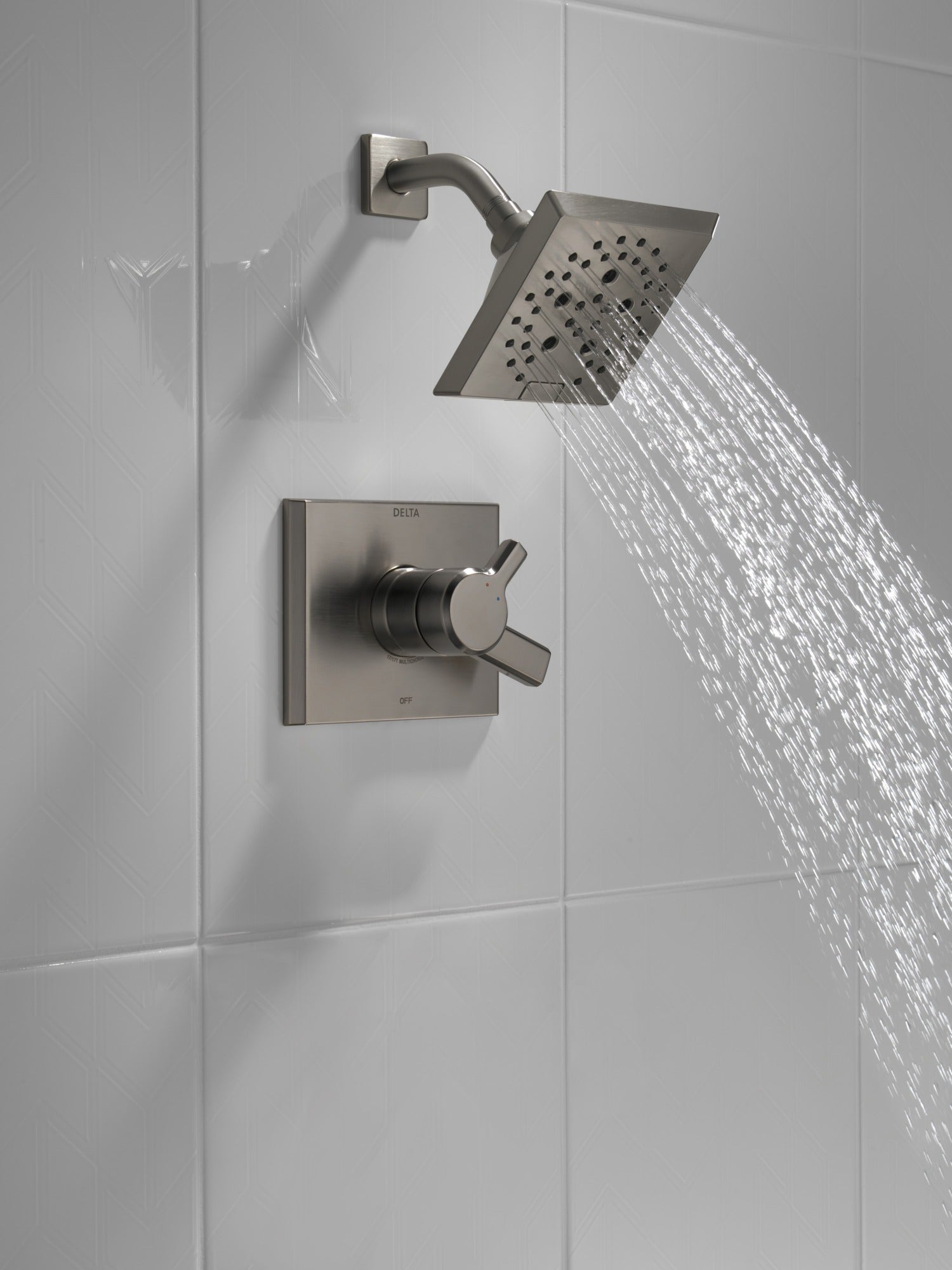 Delta Pivotal® Monitor® 17 Series H2OKinetic® Shower Trim