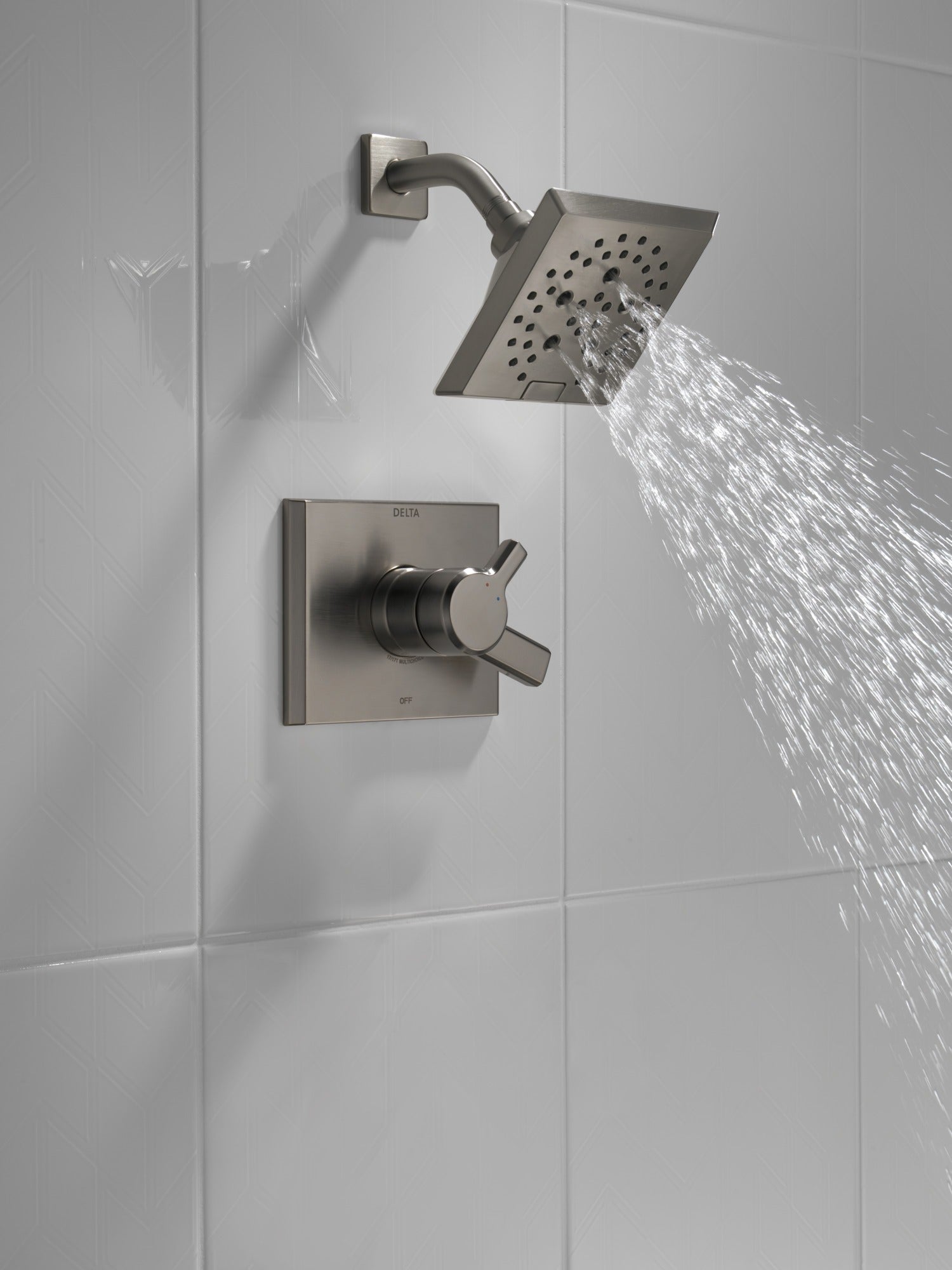 Delta Pivotal® Monitor® 17 Series H2OKinetic® Shower Trim