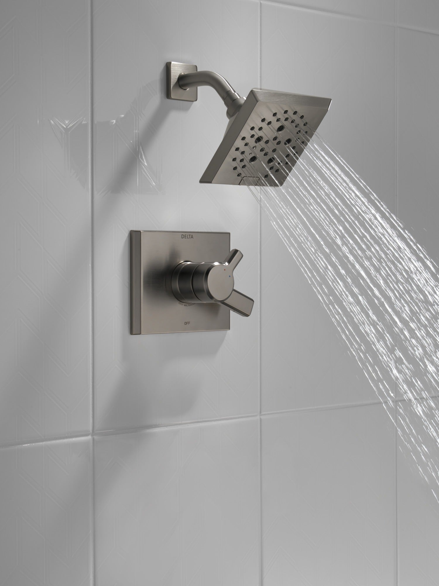 Delta Pivotal® Monitor® 17 Series H2OKinetic® Shower Trim