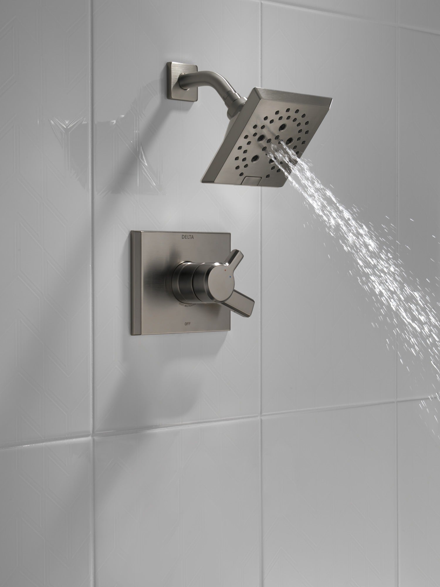 Delta Pivotal® Monitor® 17 Series H2OKinetic® Shower Trim