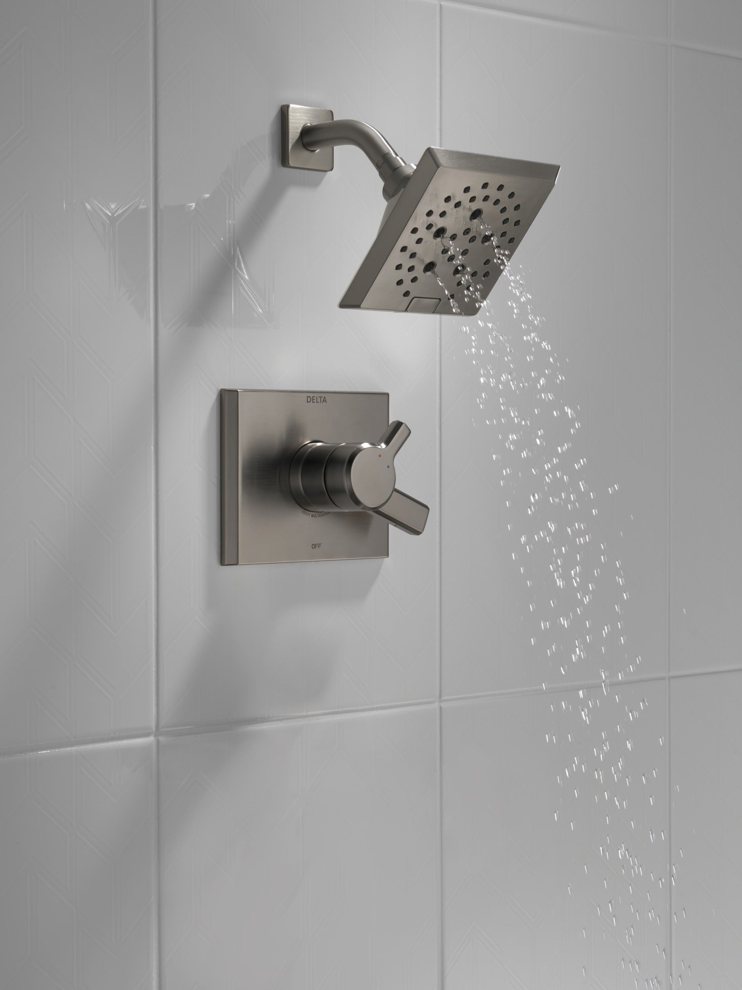 Delta Pivotal® Monitor® 17 Series H2OKinetic® Shower Trim
