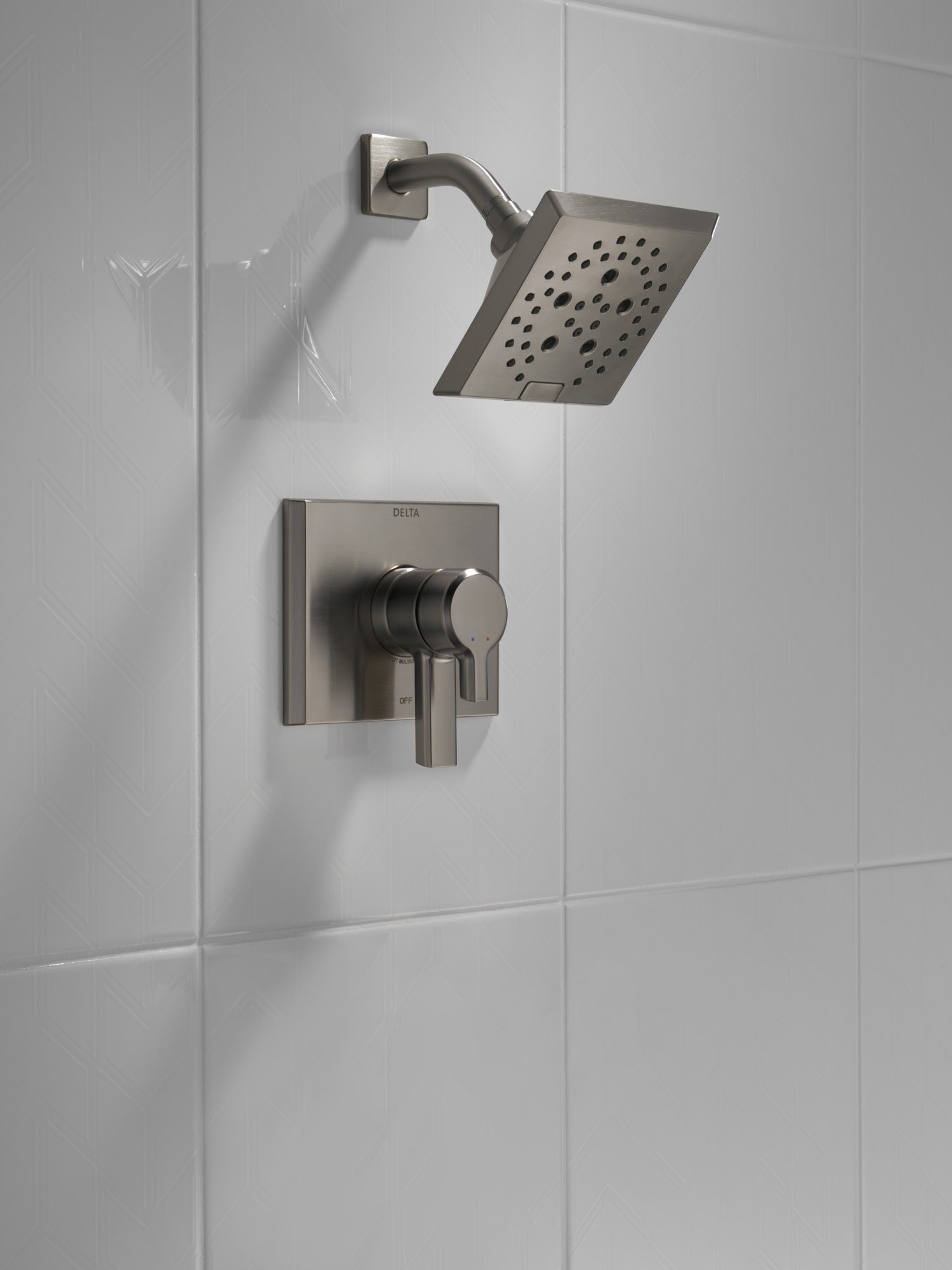 Delta Pivotal® Monitor® 17 Series H2OKinetic® Shower Trim