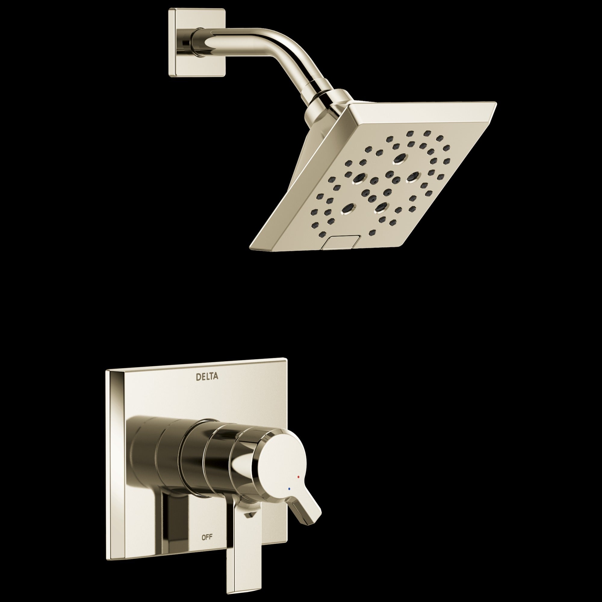 Delta Pivotal® Monitor® 17 Series H2OKinetic® Shower Trim