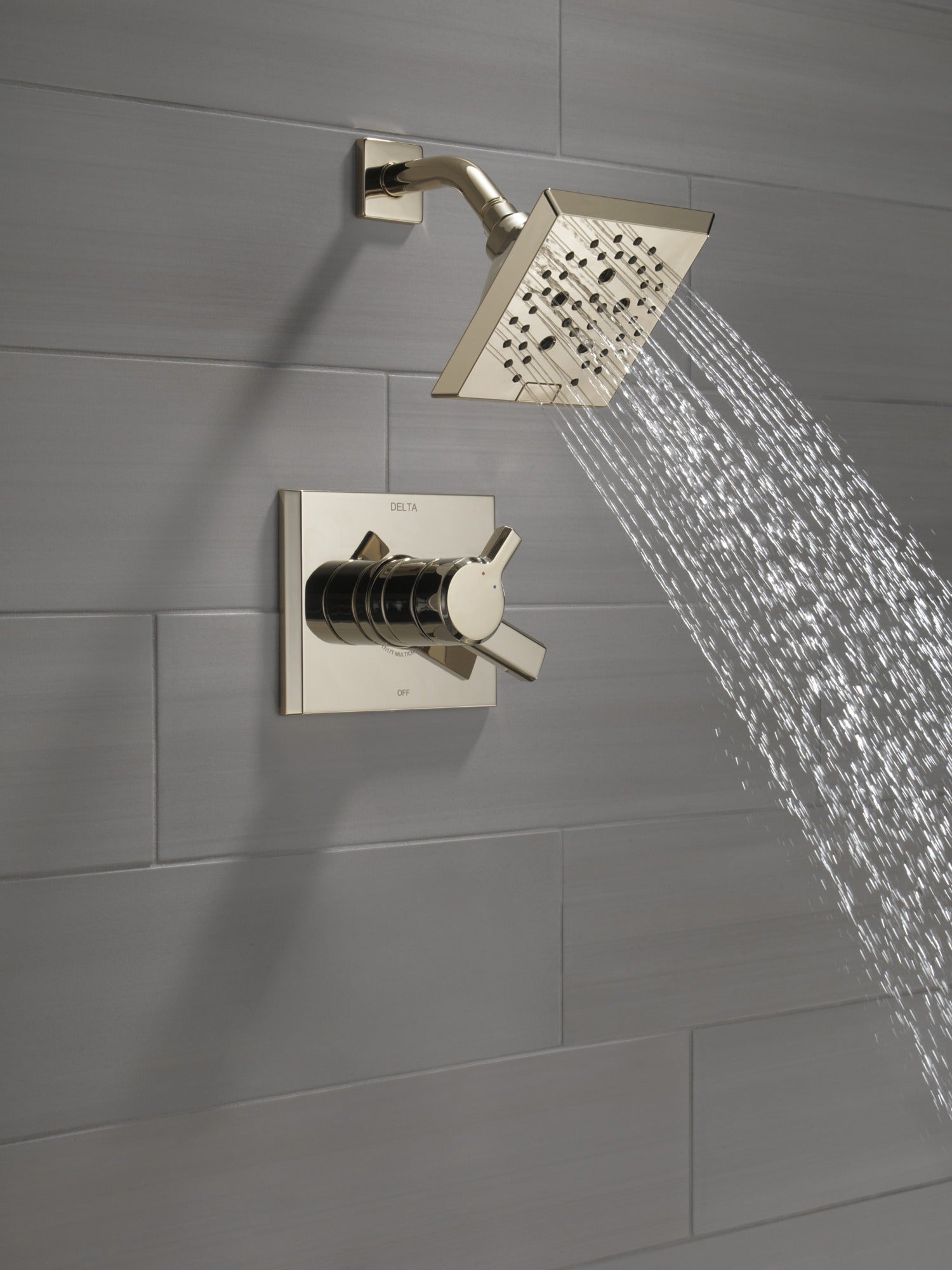 Delta Pivotal® Monitor® 17 Series H2OKinetic® Shower Trim