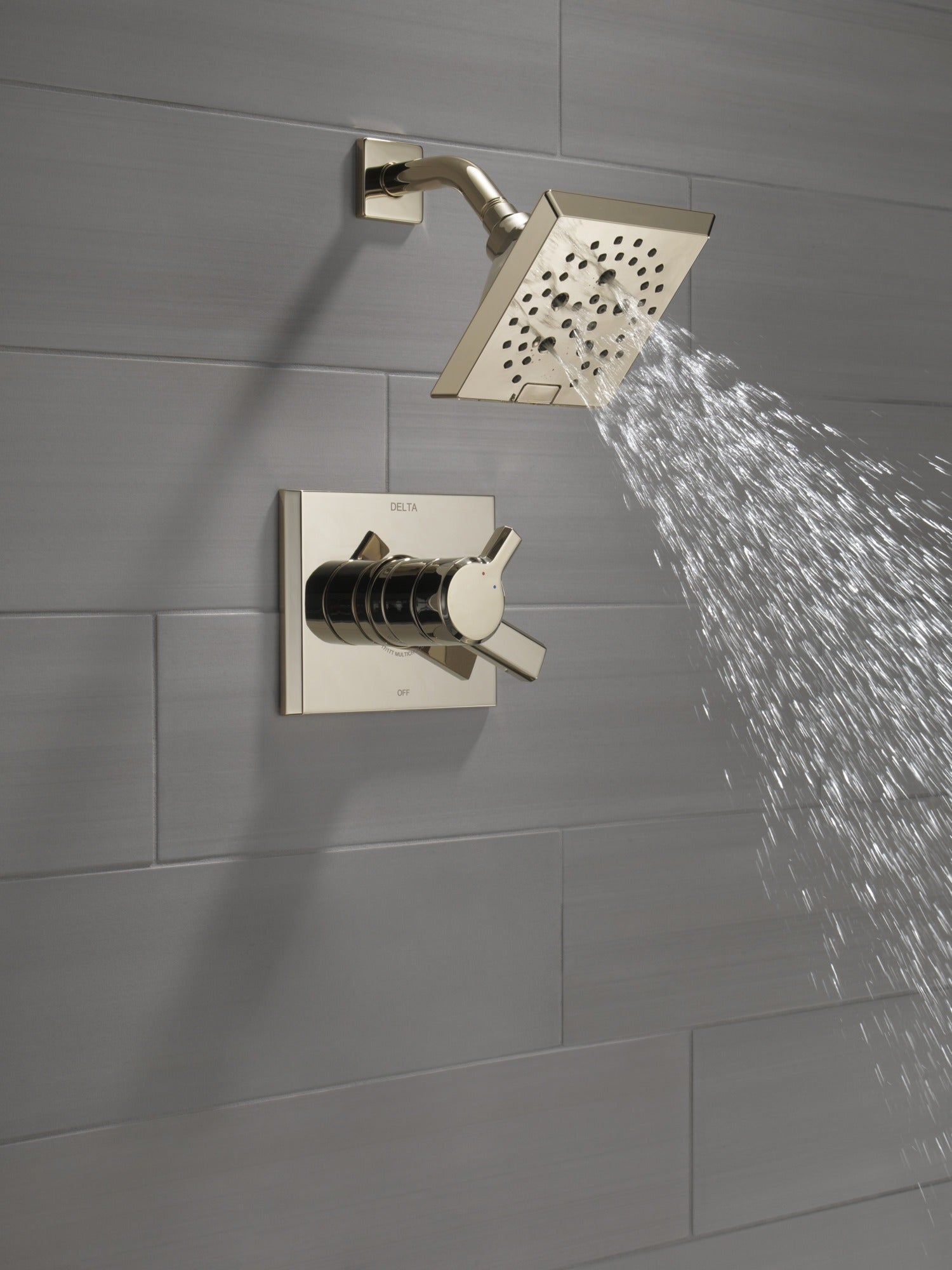 Delta Pivotal® Monitor® 17 Series H2OKinetic® Shower Trim