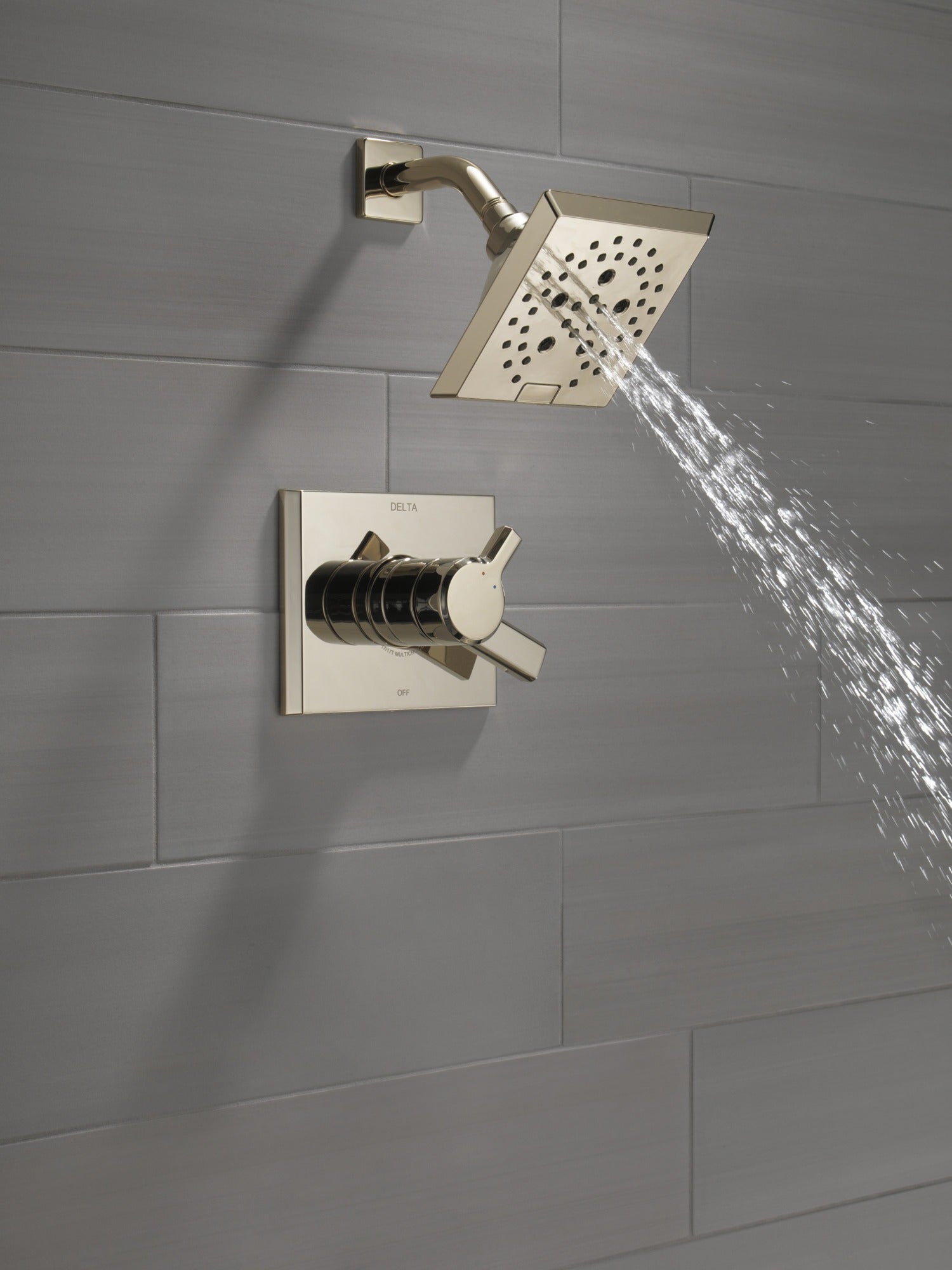 Delta Pivotal® Monitor® 17 Series H2OKinetic® Shower Trim