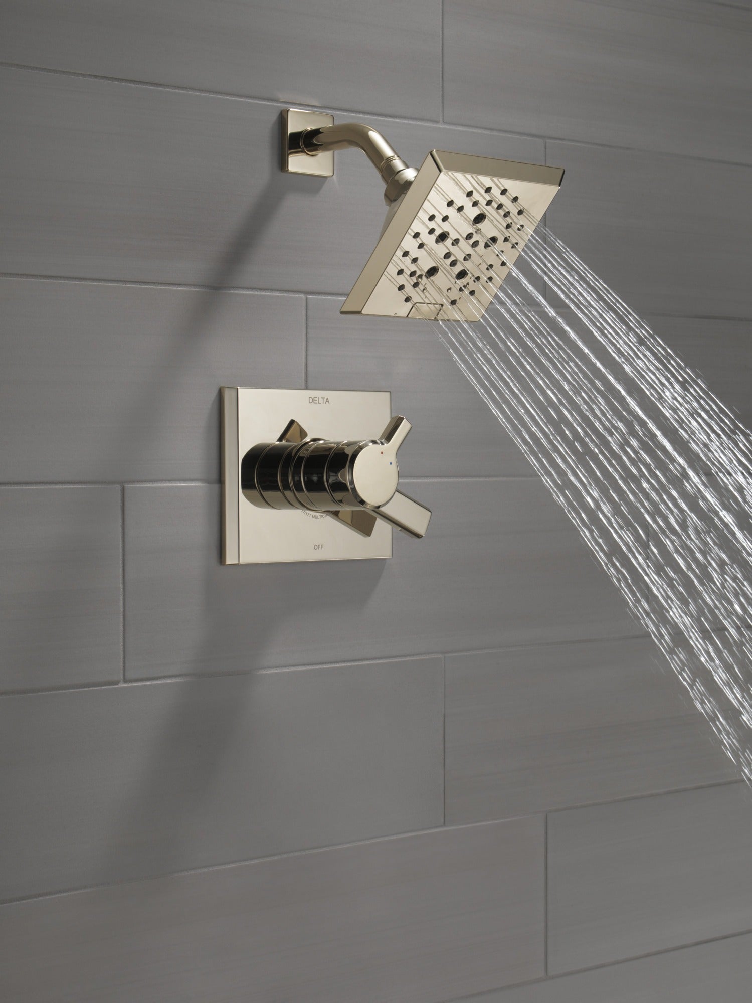 Delta Pivotal® Monitor® 17 Series H2OKinetic® Shower Trim