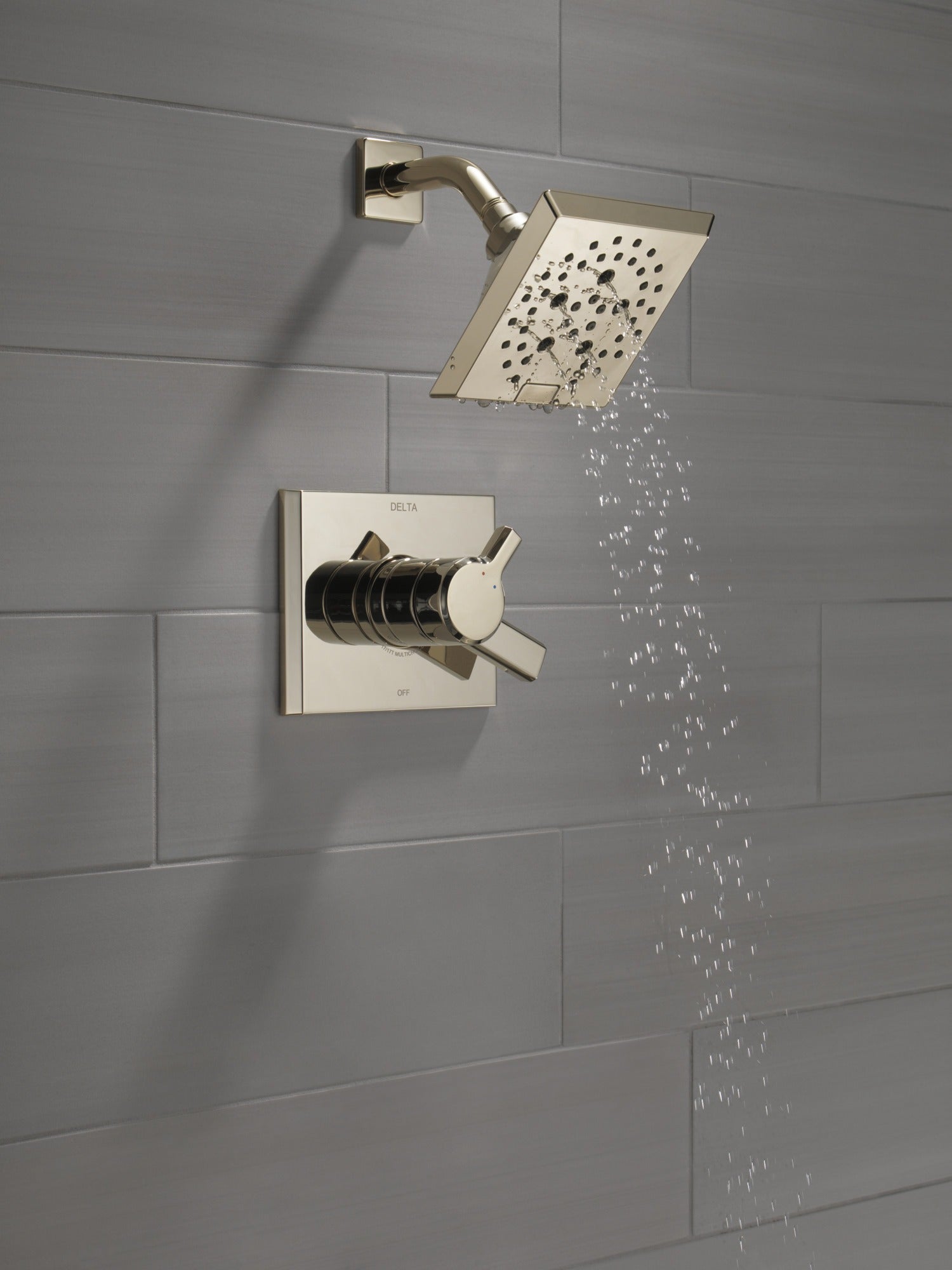 Delta Pivotal® Monitor® 17 Series H2OKinetic® Shower Trim