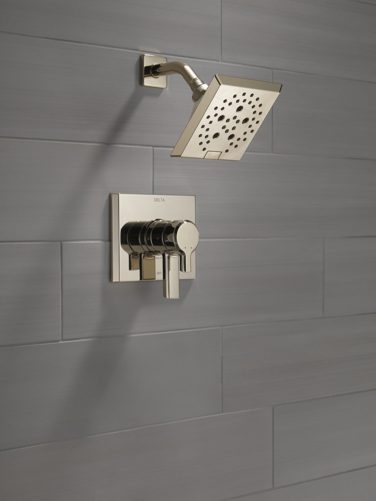 Delta Pivotal® Monitor® 17 Series H2OKinetic® Shower Trim