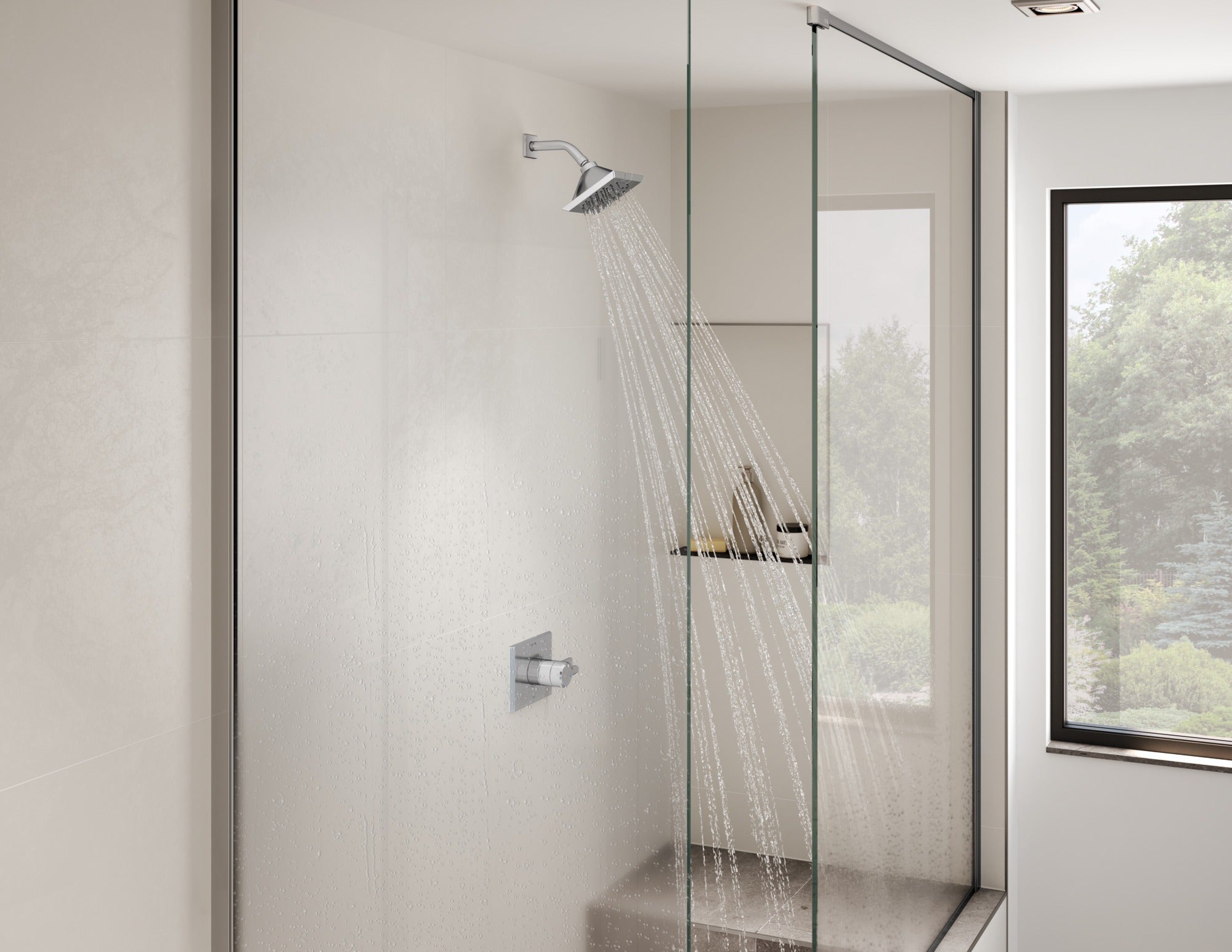 Delta Pivotal® Monitor® 17 Series H2OKinetic® Shower Trim